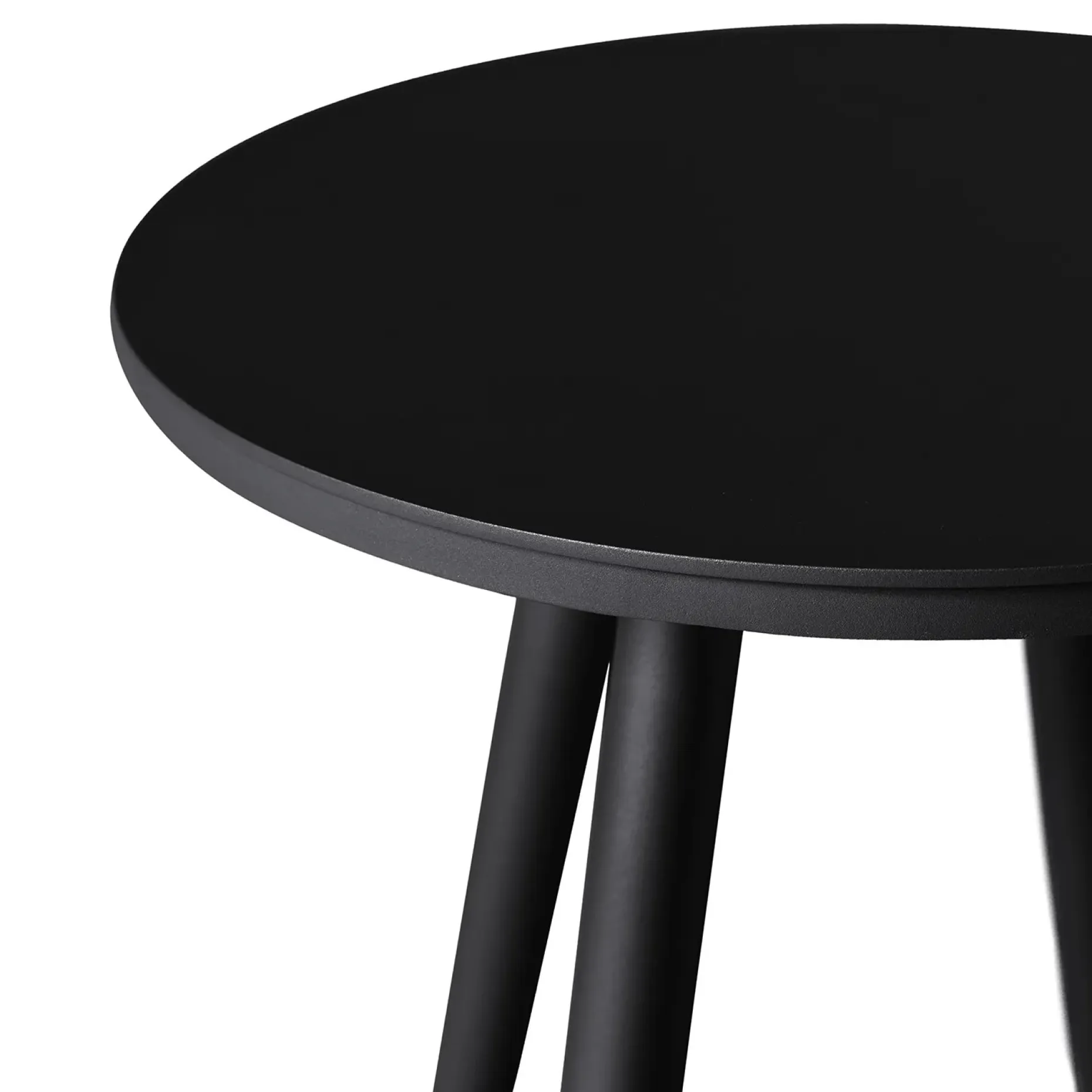 Halden Outdoor Small Side Table - Dark Charcoal