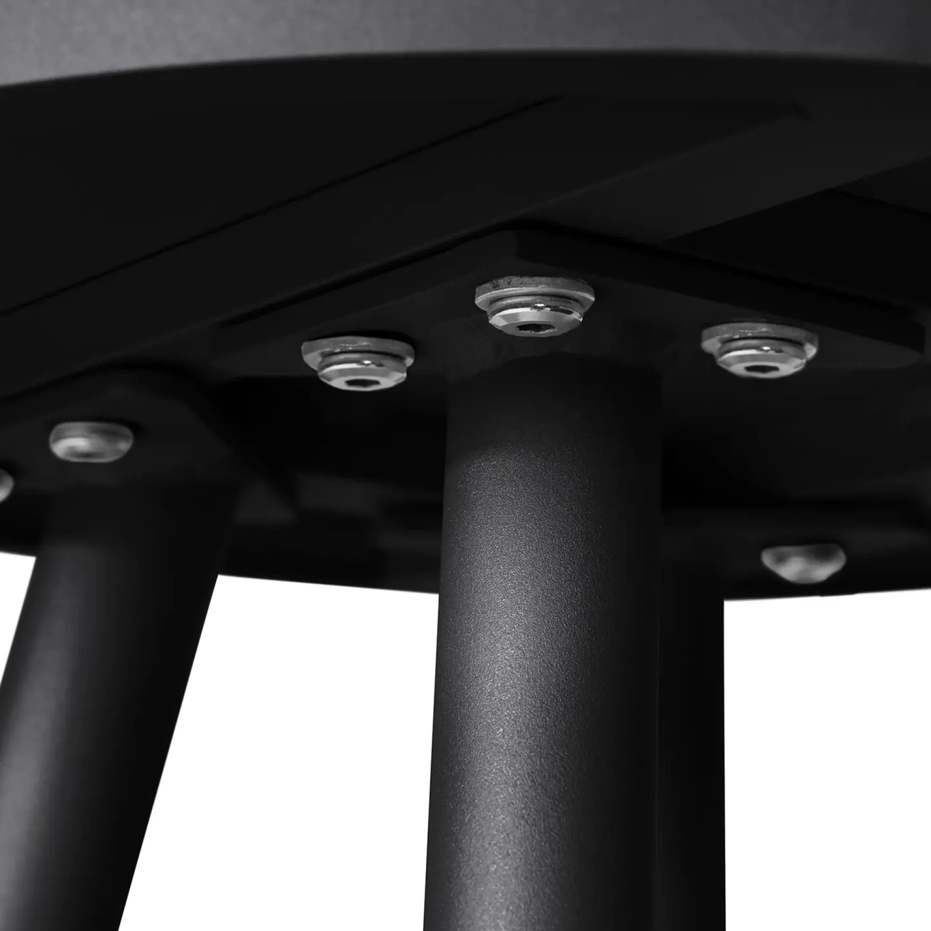 Halden Outdoor Small Side Table - Dark Charcoal