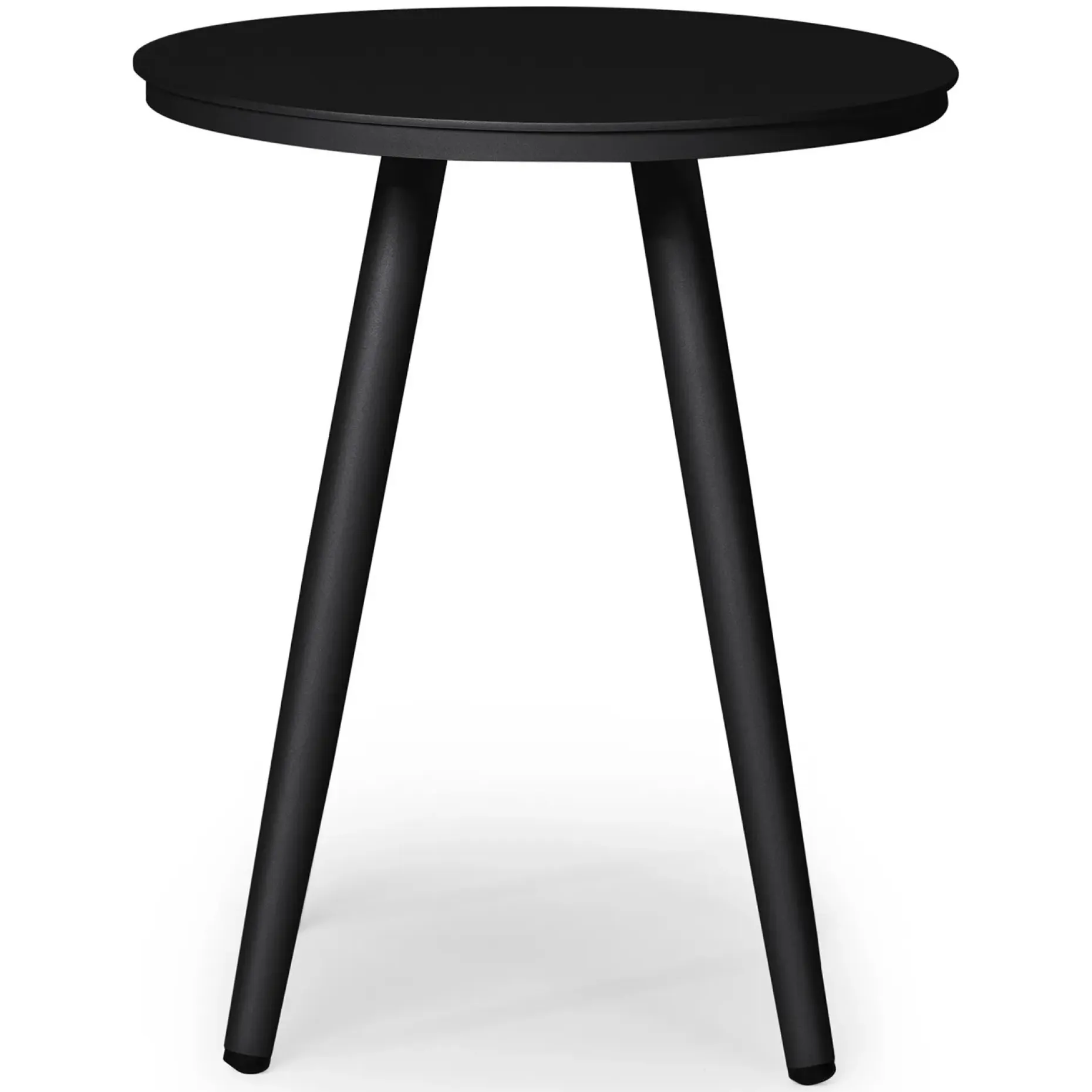 Halden Outdoor Small Side Table - Dark Charcoal