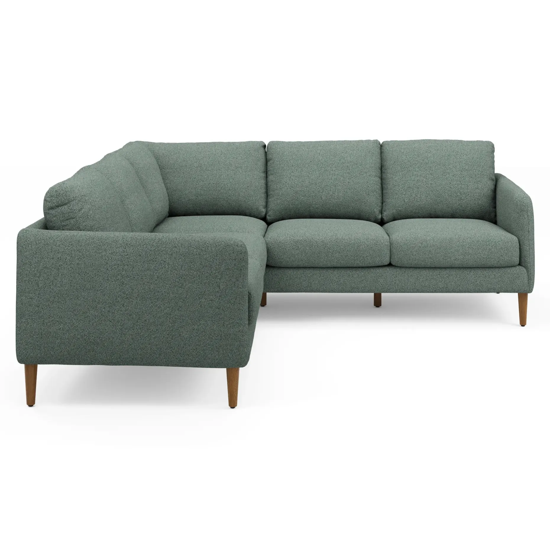 Hanson 88.5" Corner Sectional - Thistle Green