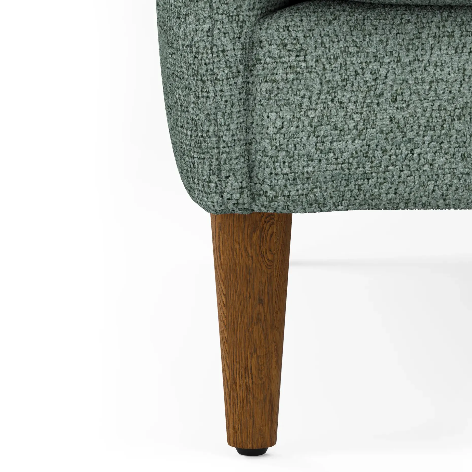 Hanson 88.5" Corner Sectional - Thistle Green