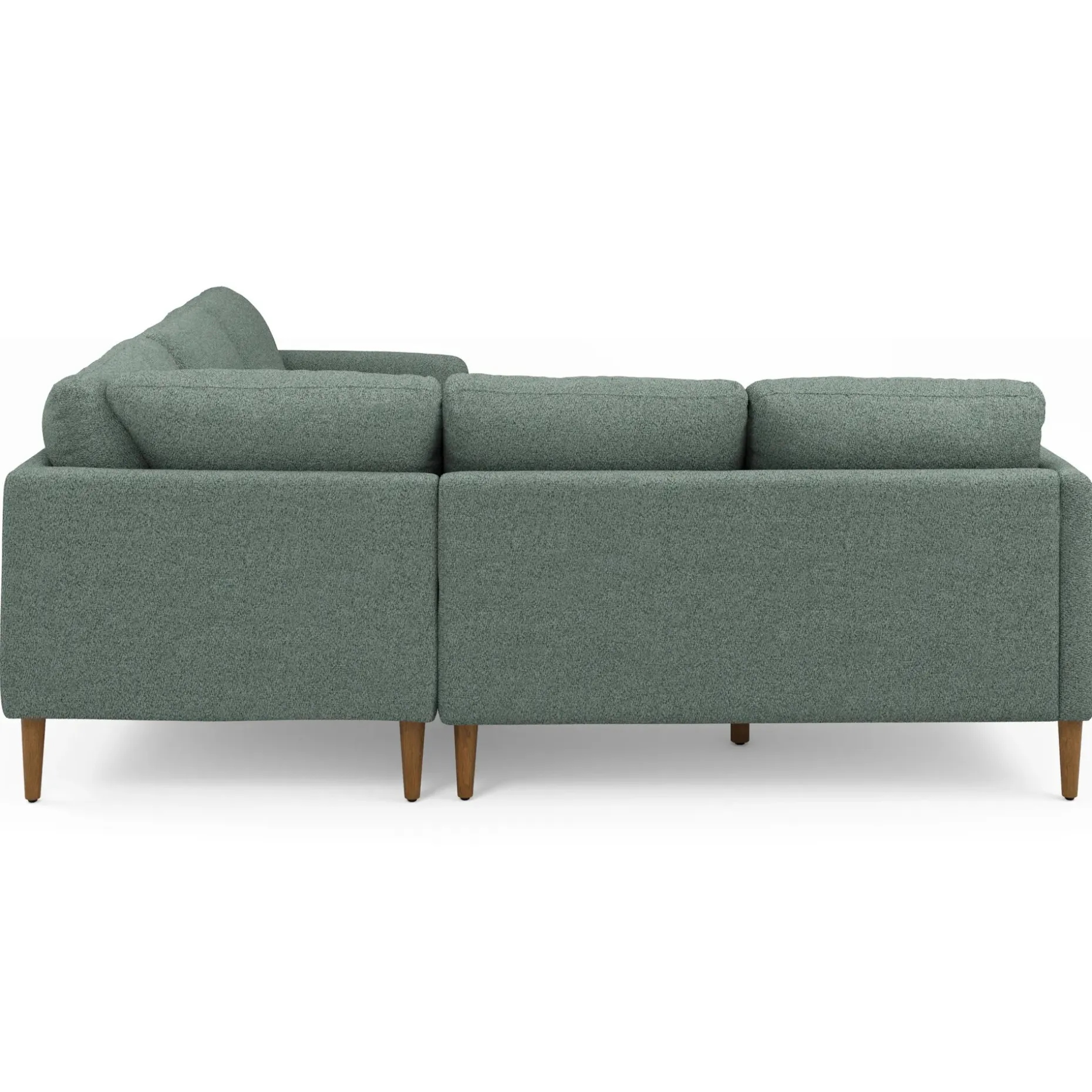 Hanson 88.5" Corner Sectional - Thistle Green