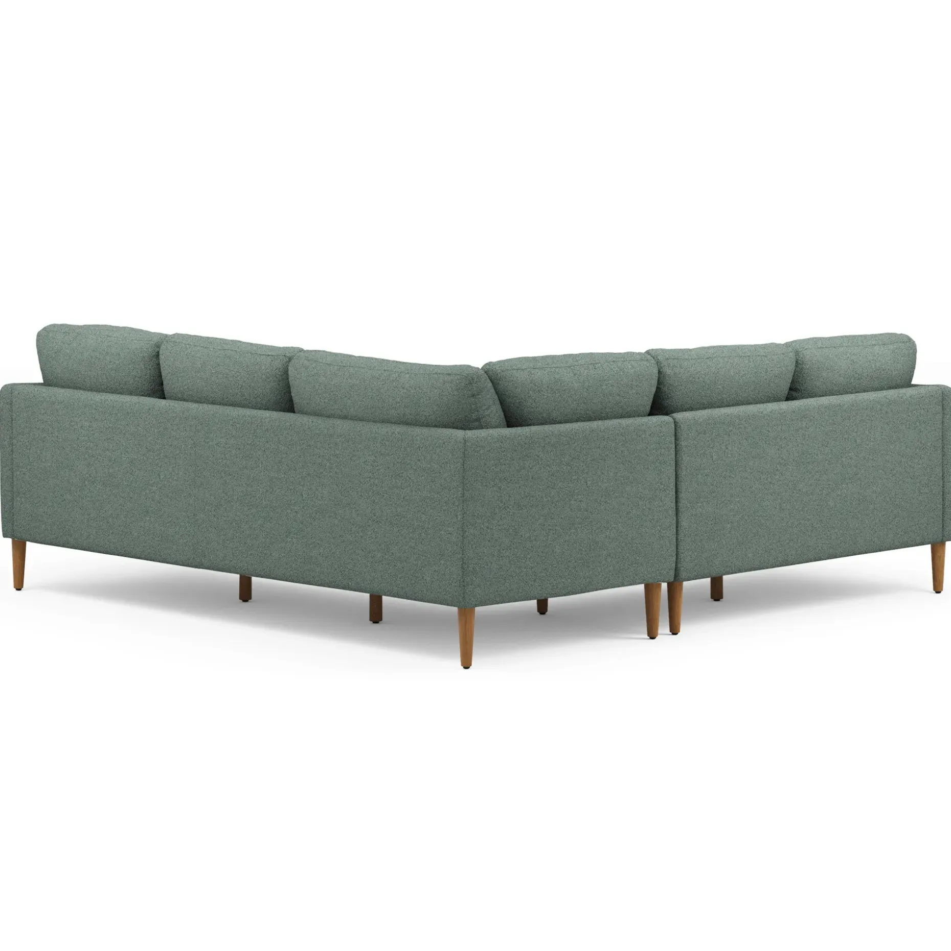 Hanson 88.5" Corner Sectional - Thistle Green