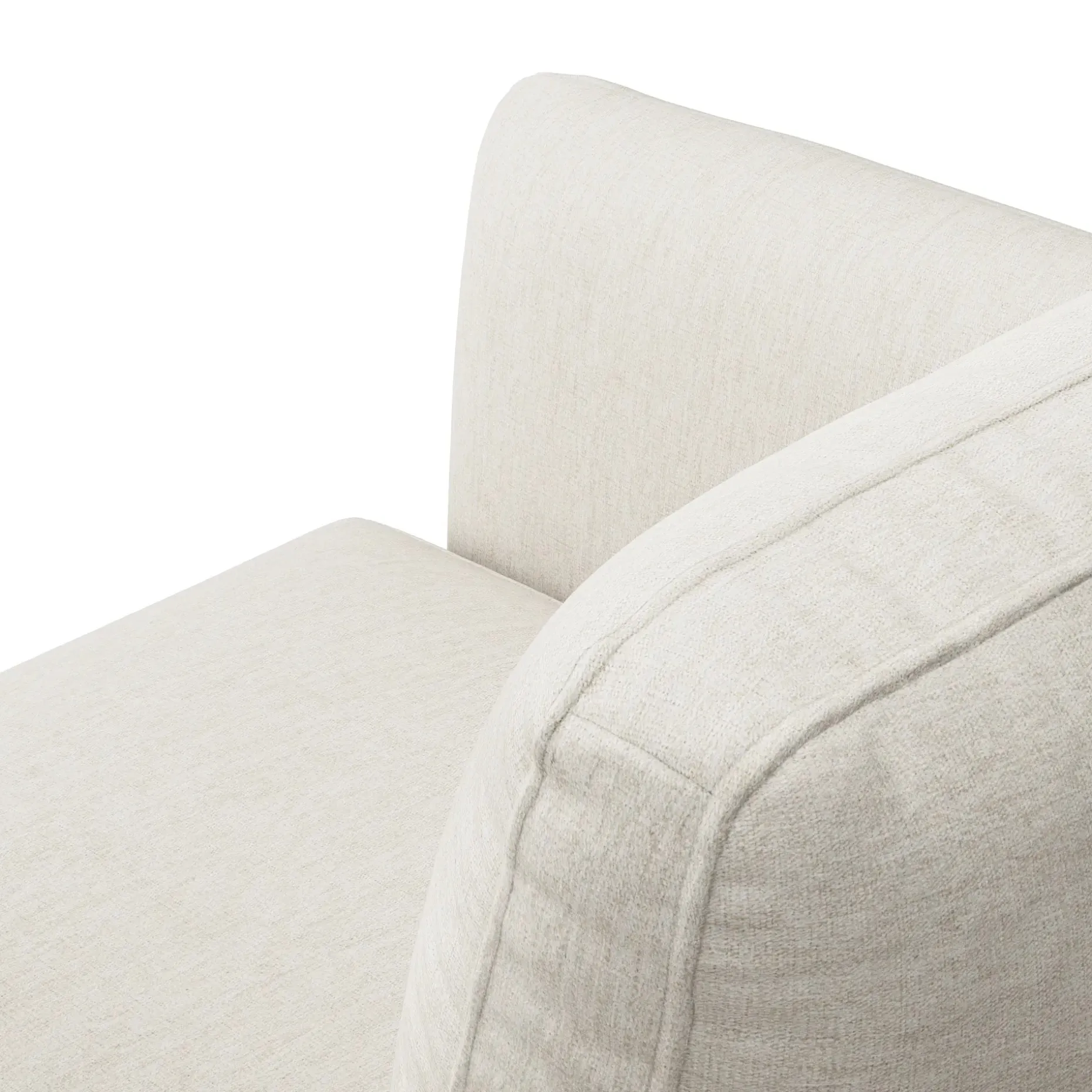 Hanson 32" Lounge Chair - Harbor Ivory