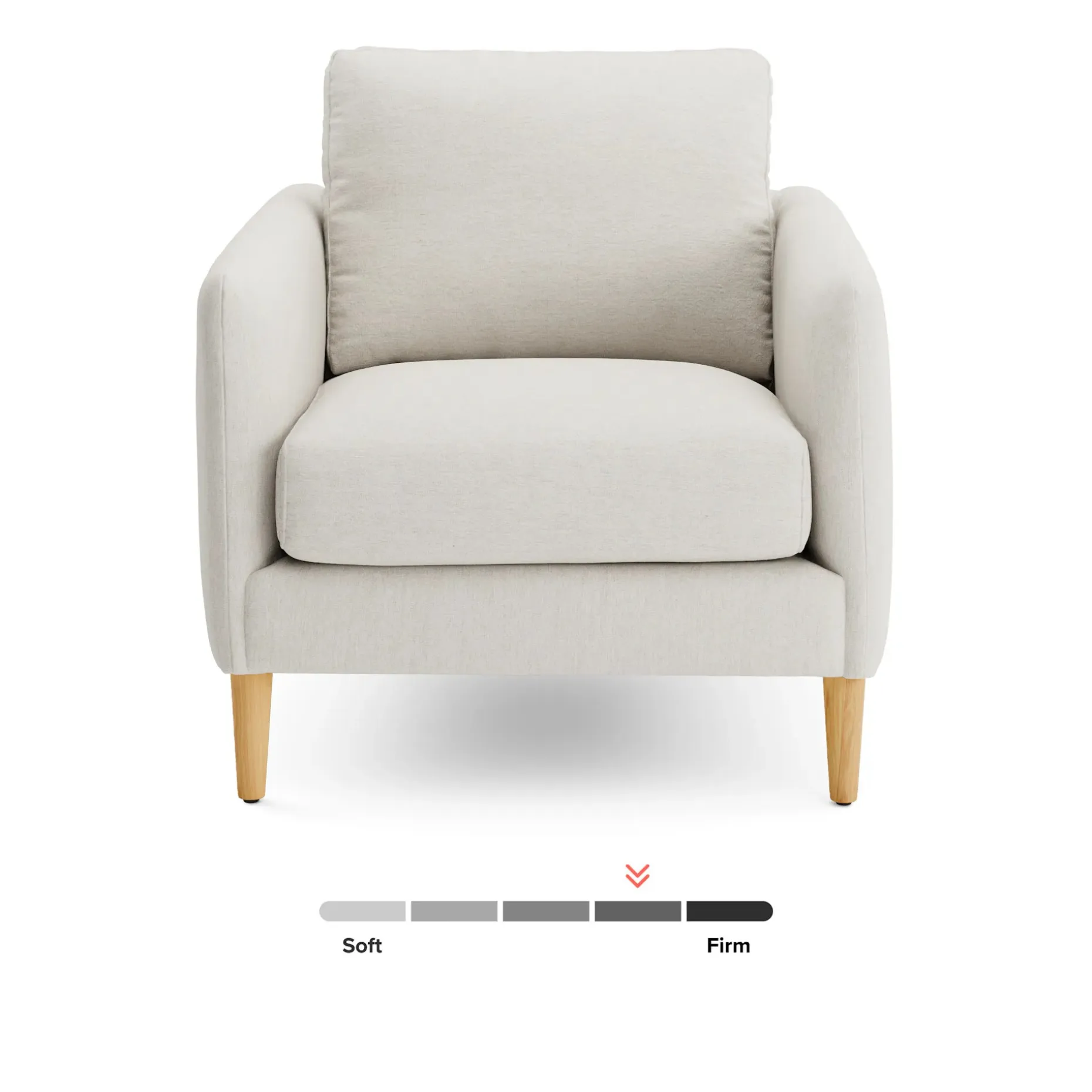 Hanson 32" Lounge Chair - Harbor Ivory