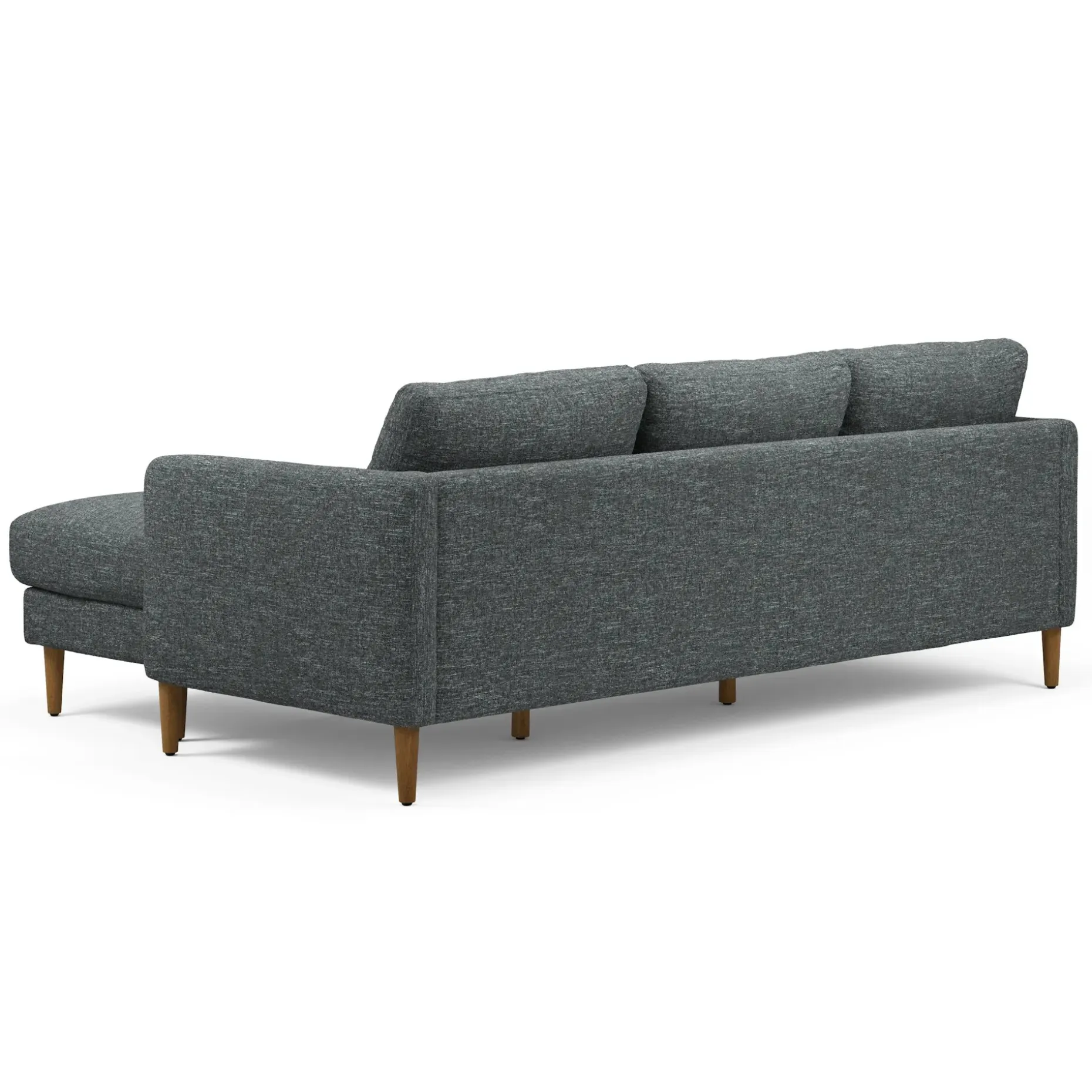 Hanson 88" Reversible Sectional - Harbor Dark Gray