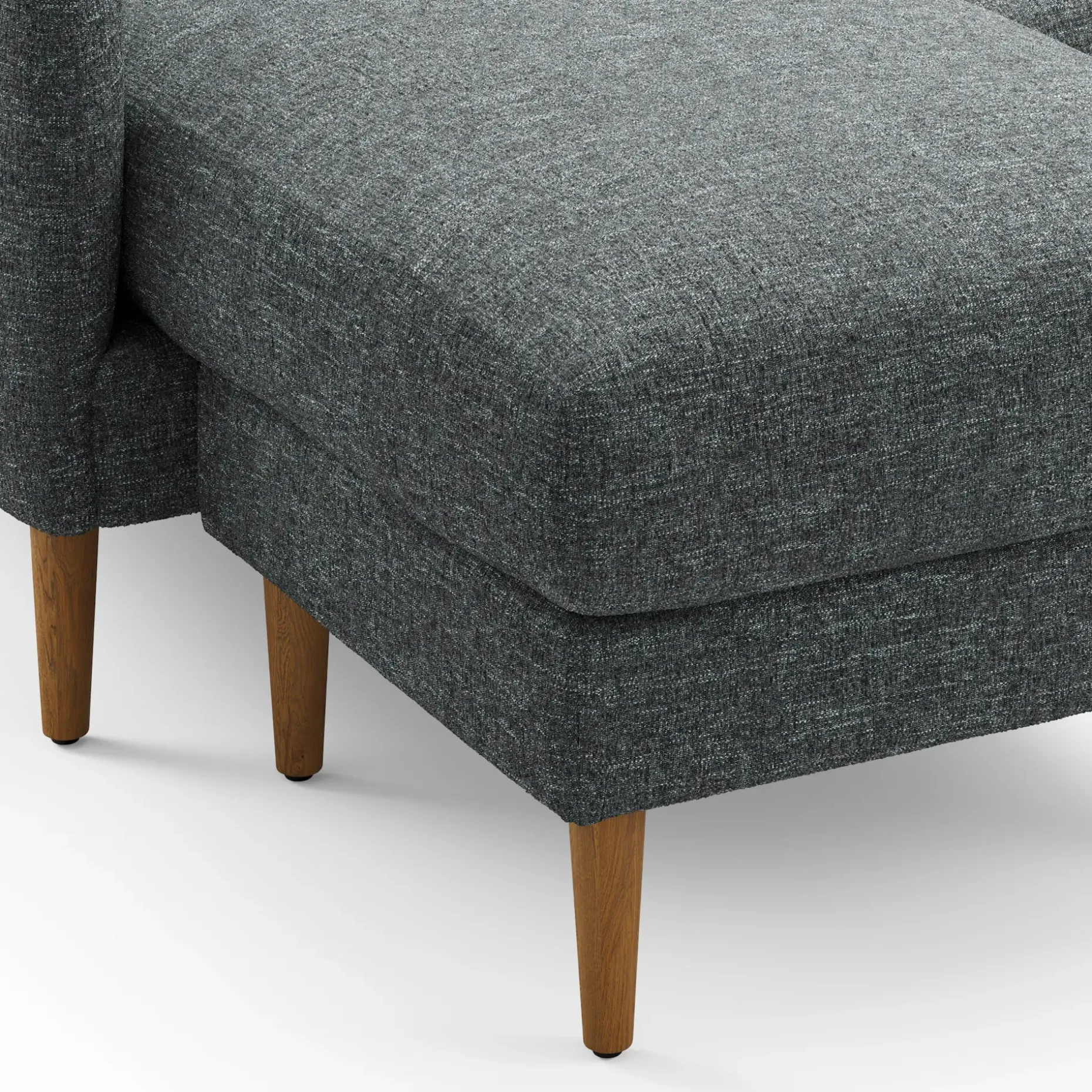 Hanson 88" Reversible Sectional - Harbor Dark Gray