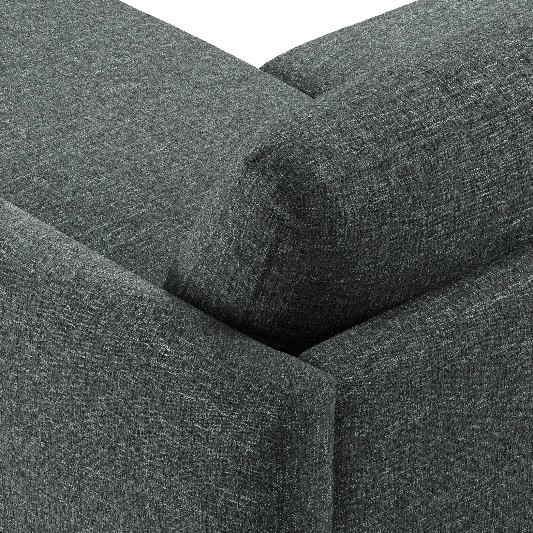 Hanson 88" Reversible Sectional - Harbor Dark Gray