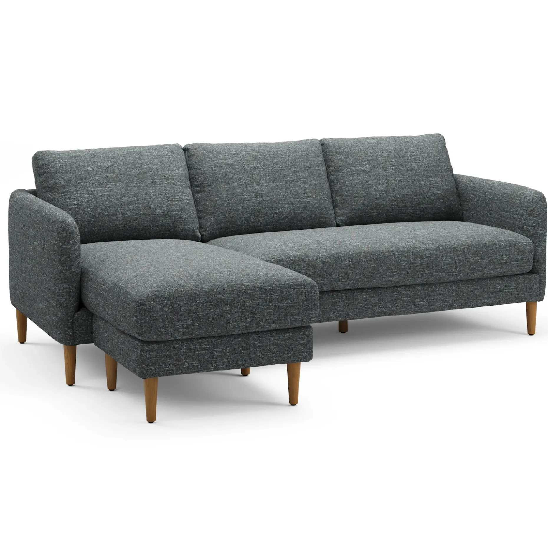 Hanson 88" Reversible Sectional - Harbor Dark Gray