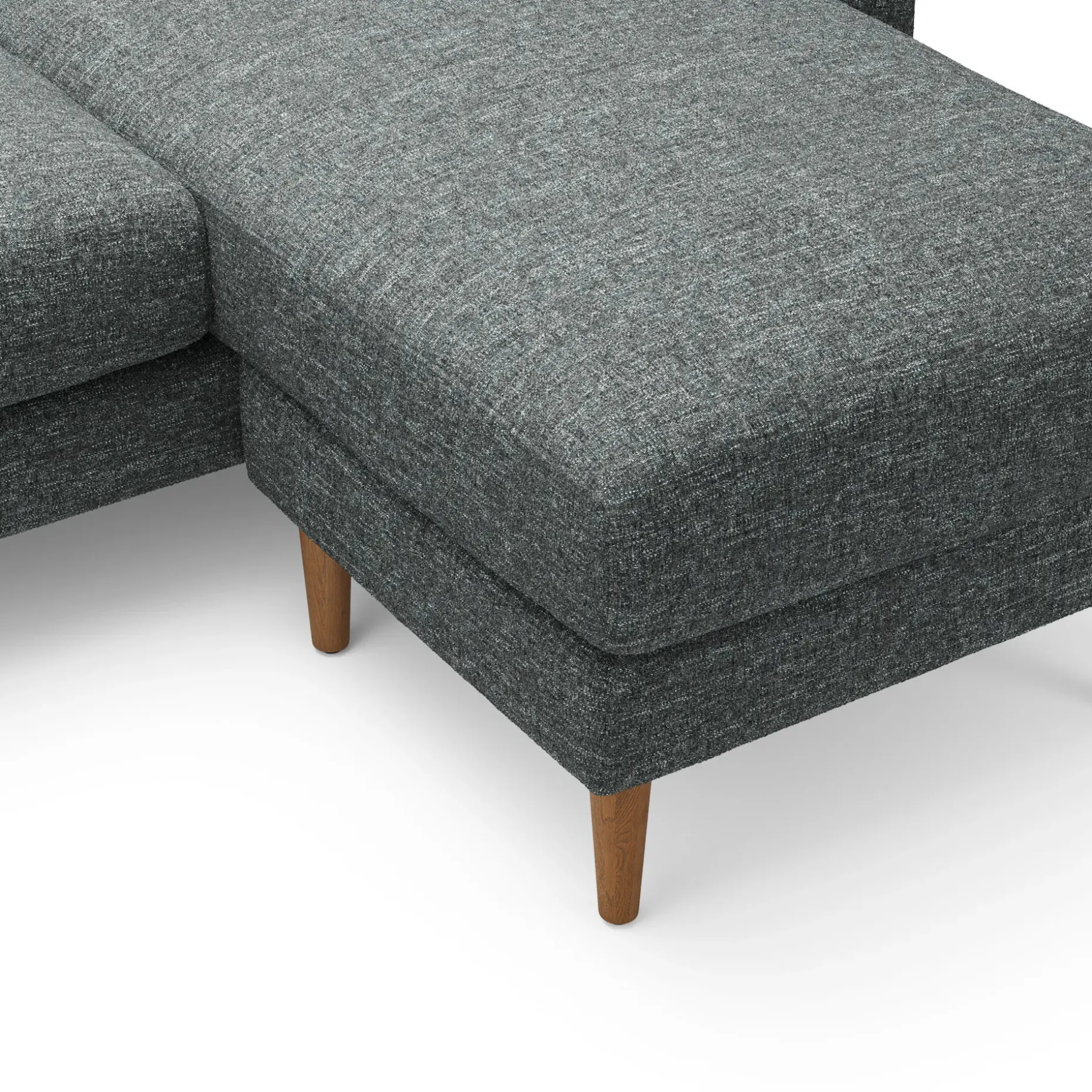 Hanson 88" Reversible Sectional - Harbor Dark Gray
