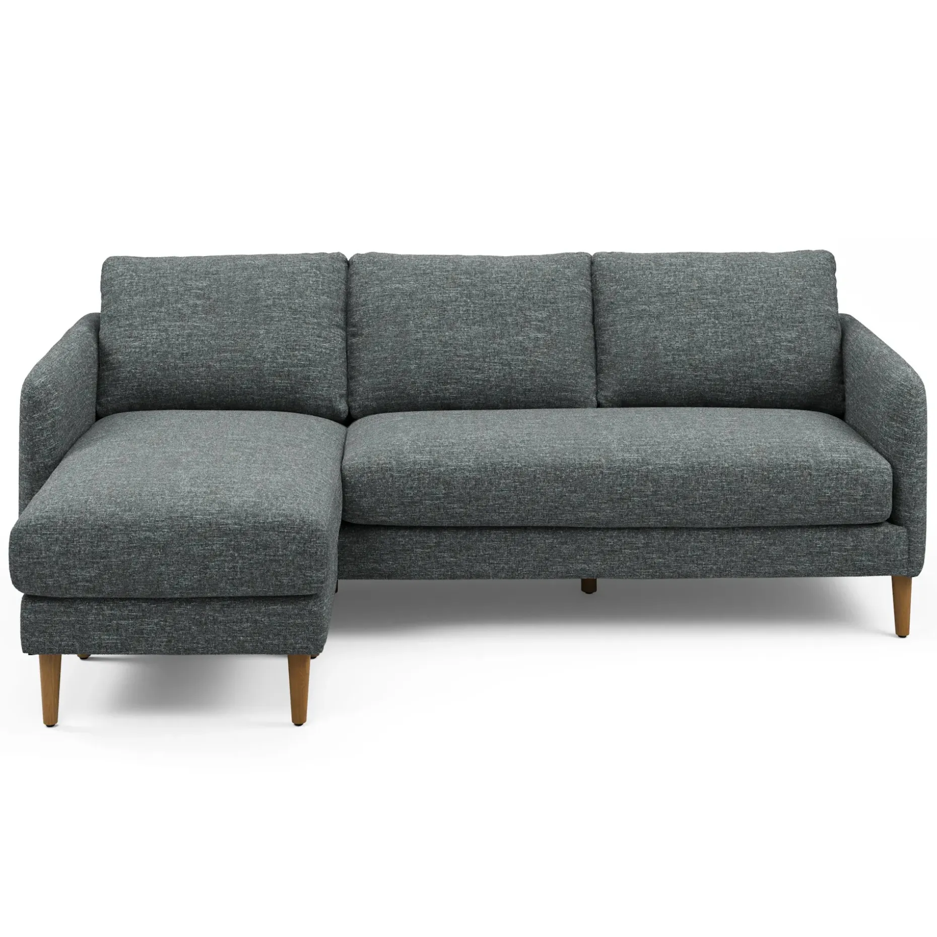 Hanson 88" Reversible Sectional - Harbor Dark Gray