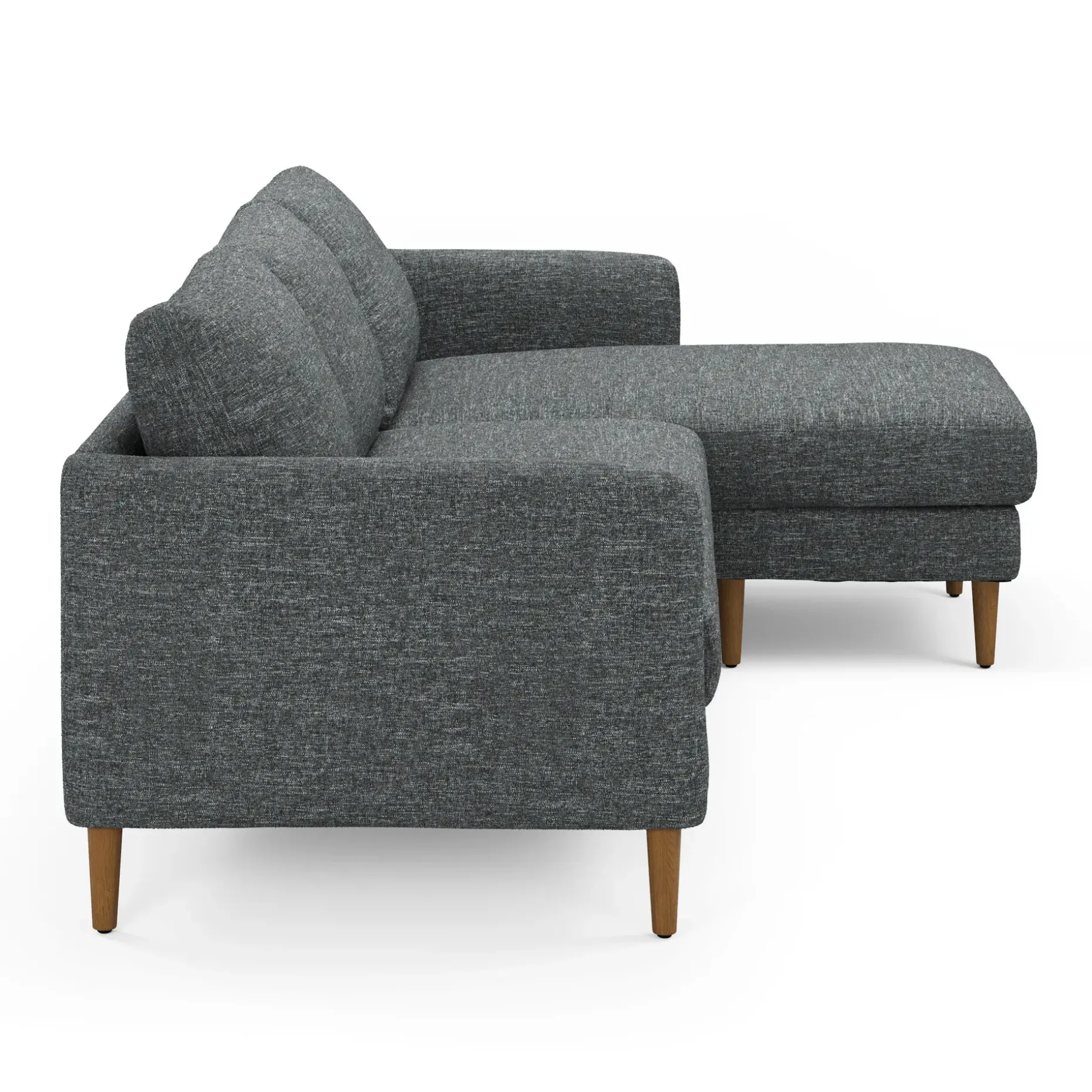 Hanson 88" Reversible Sectional - Harbor Dark Gray