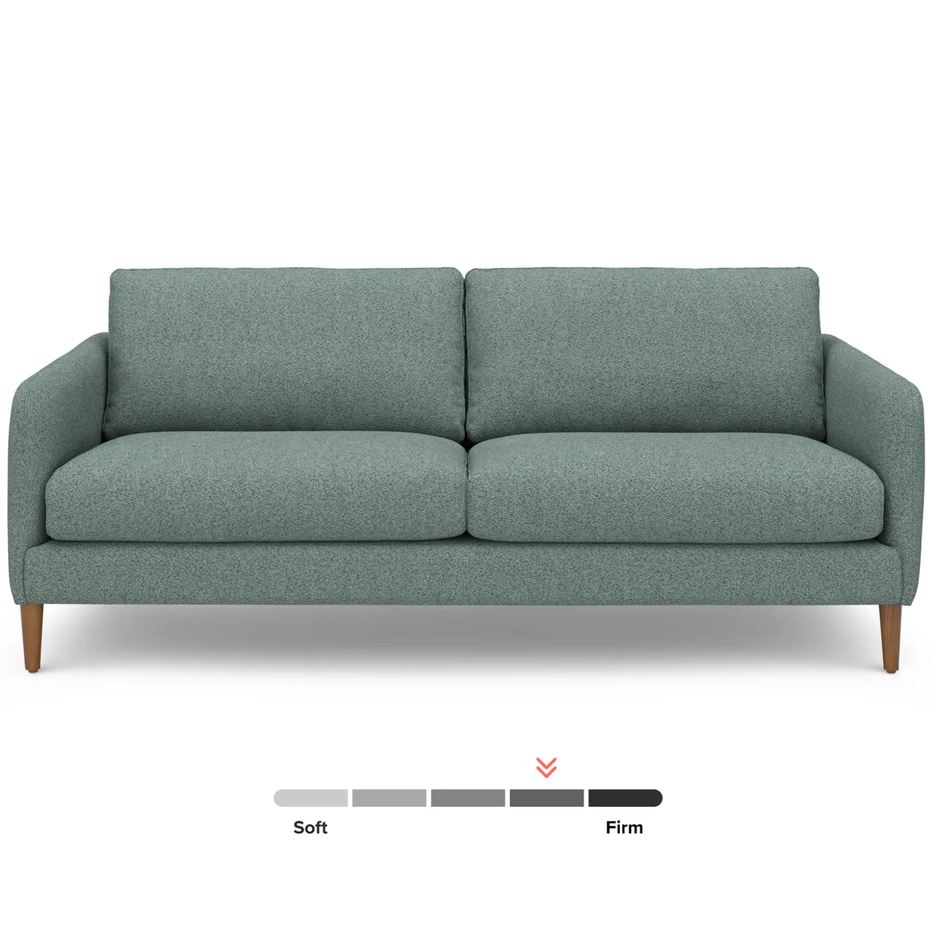Hanson 80" Sofa - Thistle Green