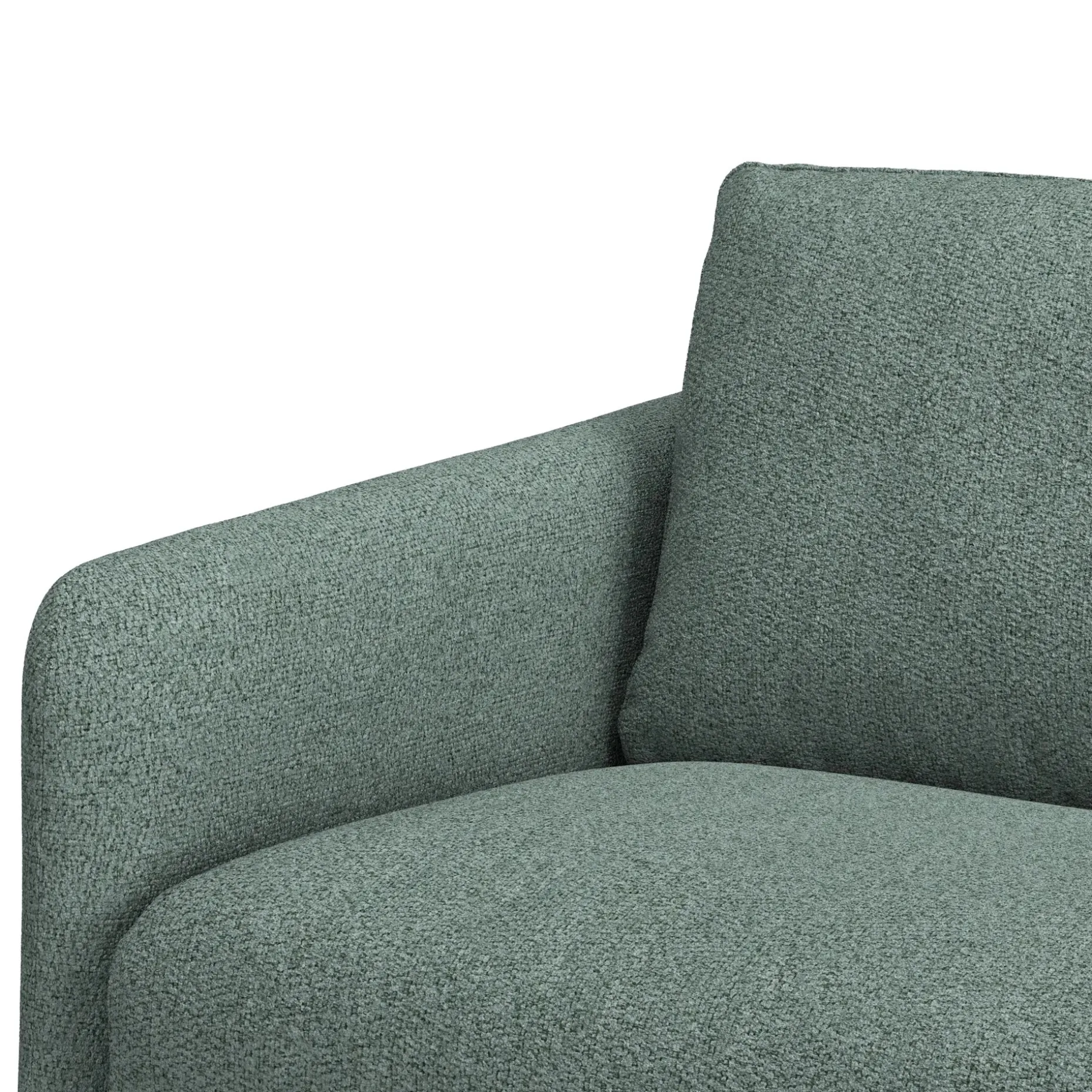 Hanson 80" Sofa - Thistle Green