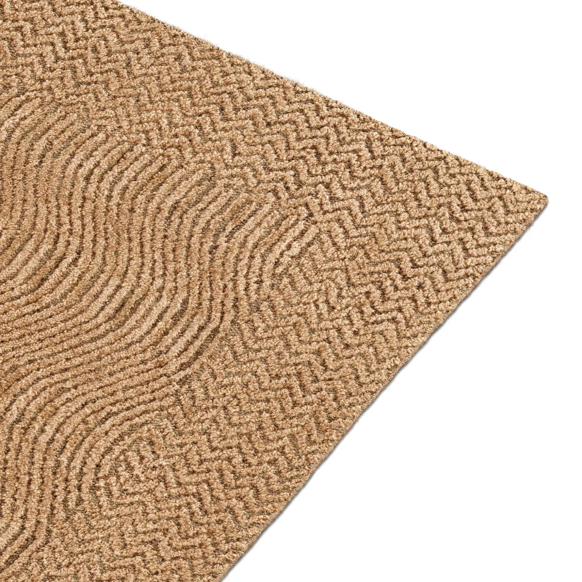 Haren 8 x 10 Rug - Rust
