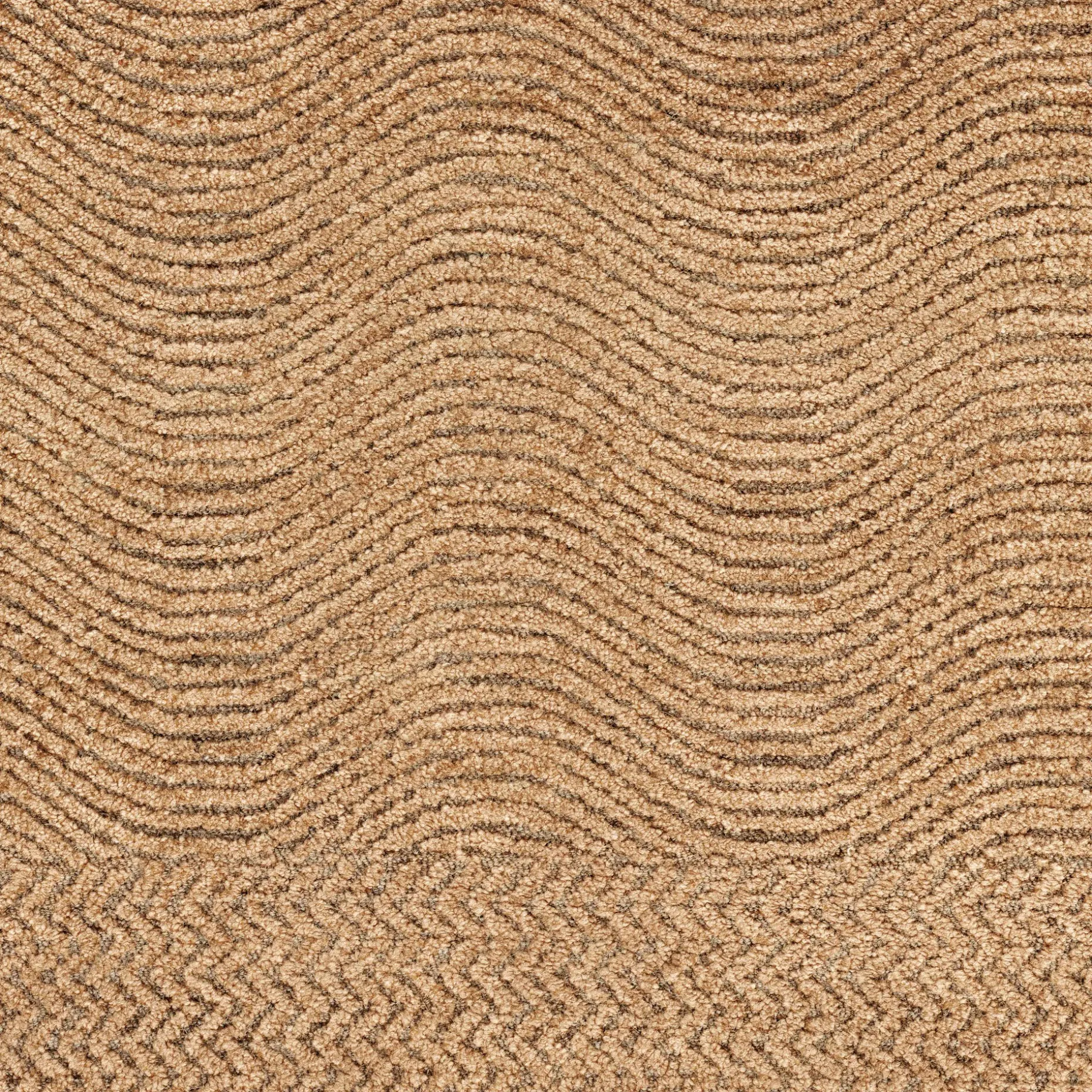 Haren 9 x 12 Rug - Rust