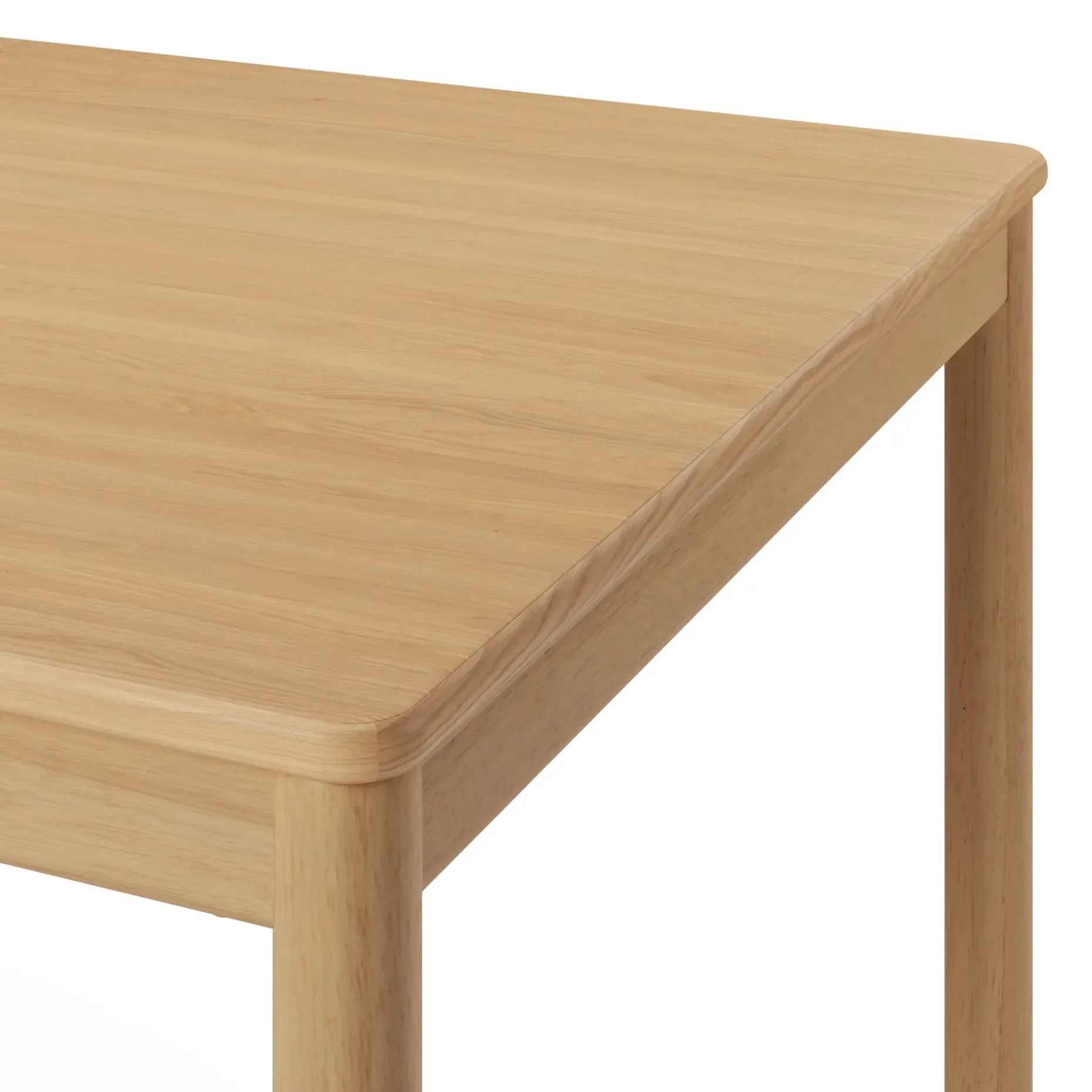 Heidi 62" - 82.75" Extendable Dining Table - White Oak