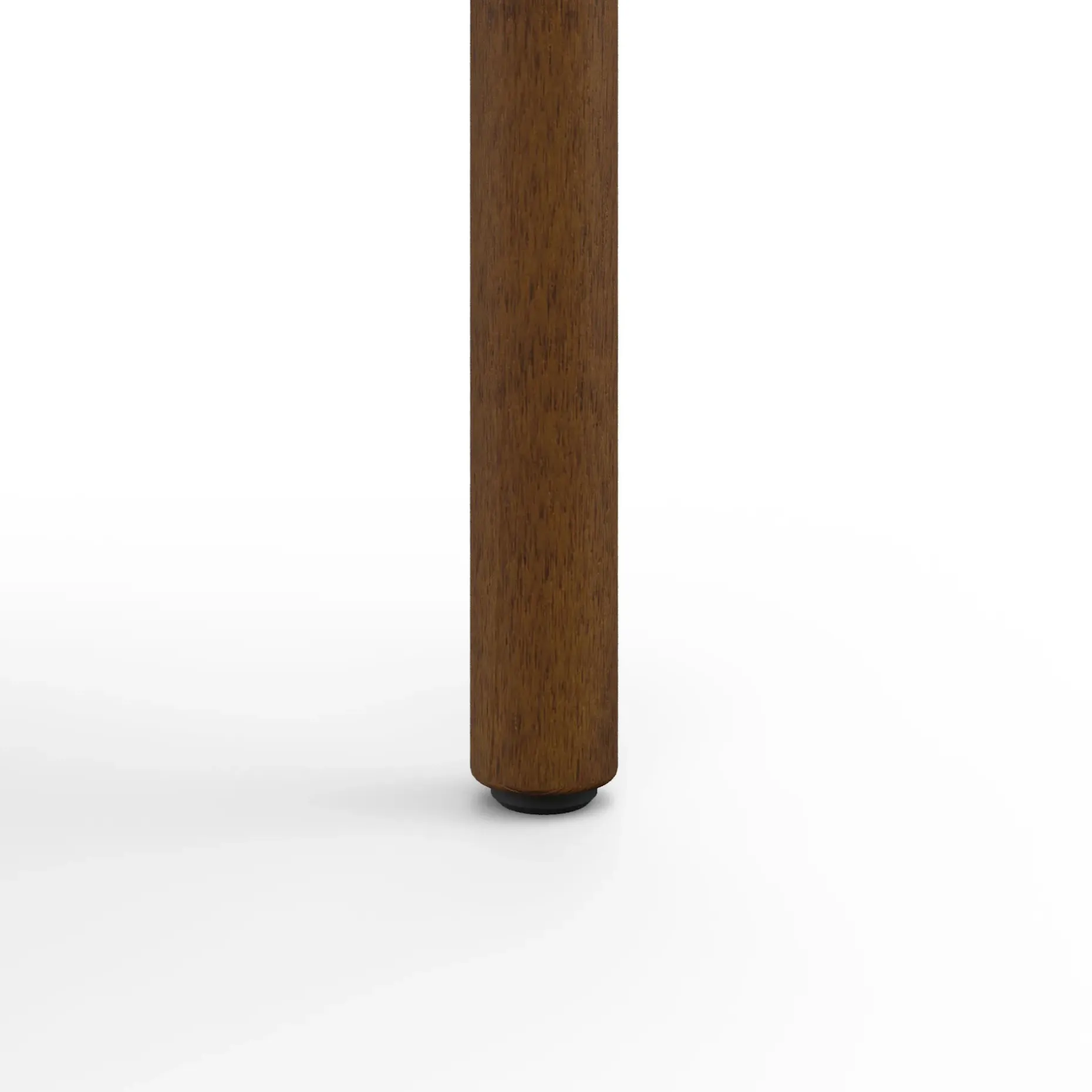 Heidi 33.5" Modular Wall Desk - Walnut