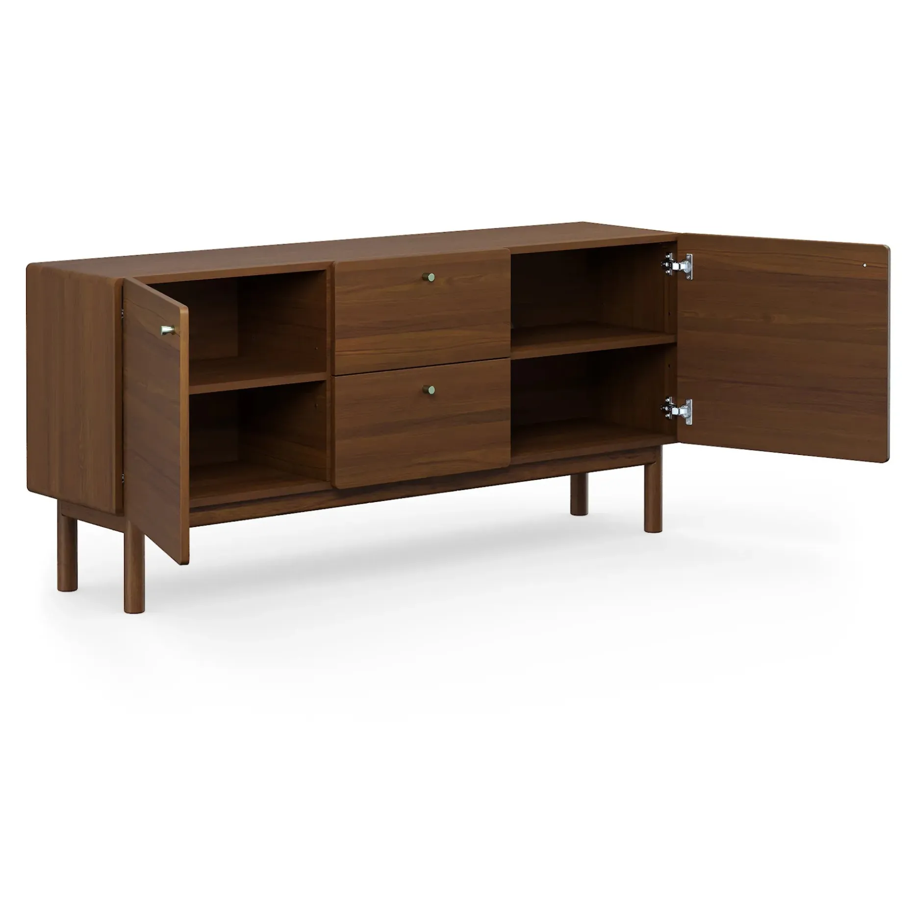 Heidi 64.5" Sideboard - Walnut