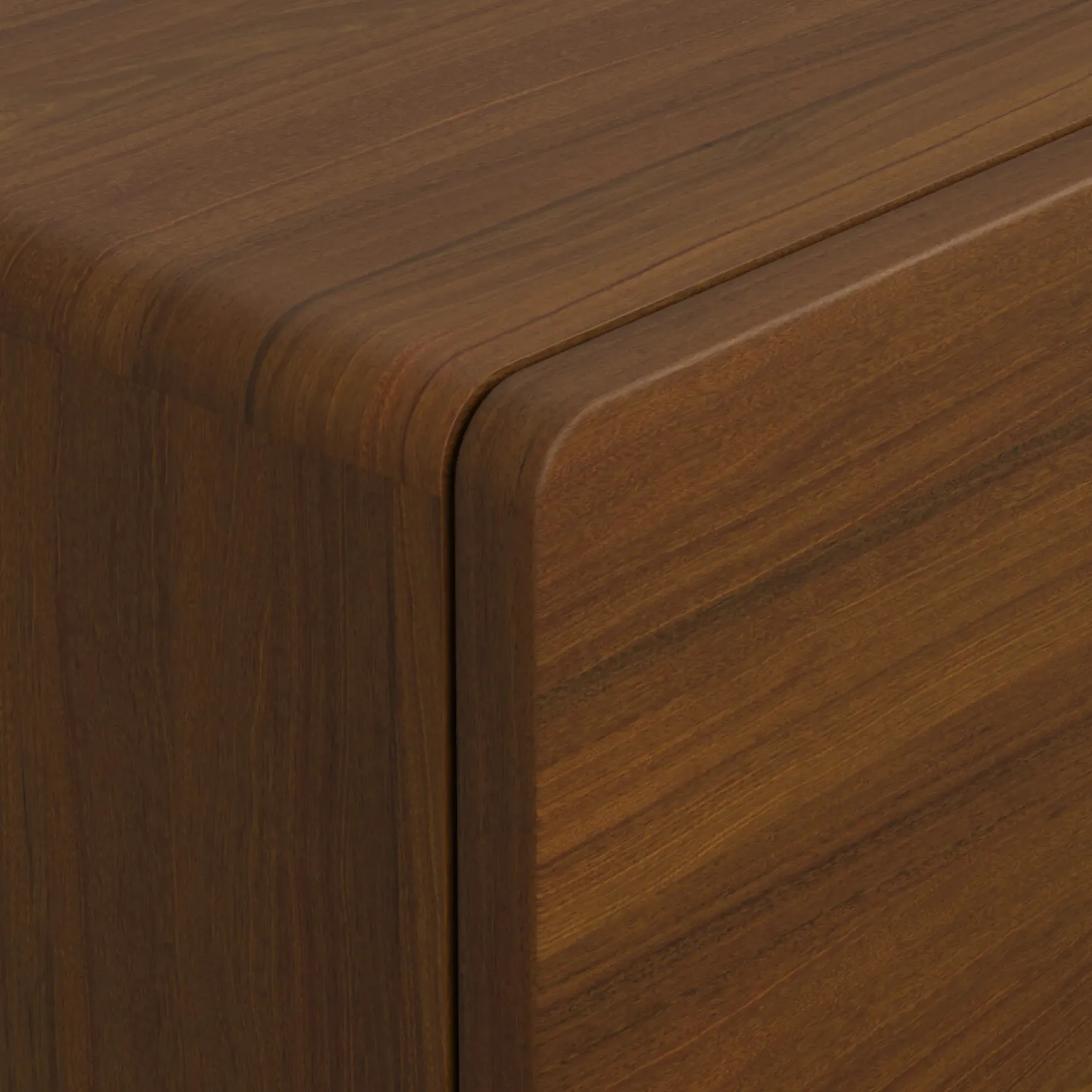 Heidi 64.5" Sideboard - Walnut