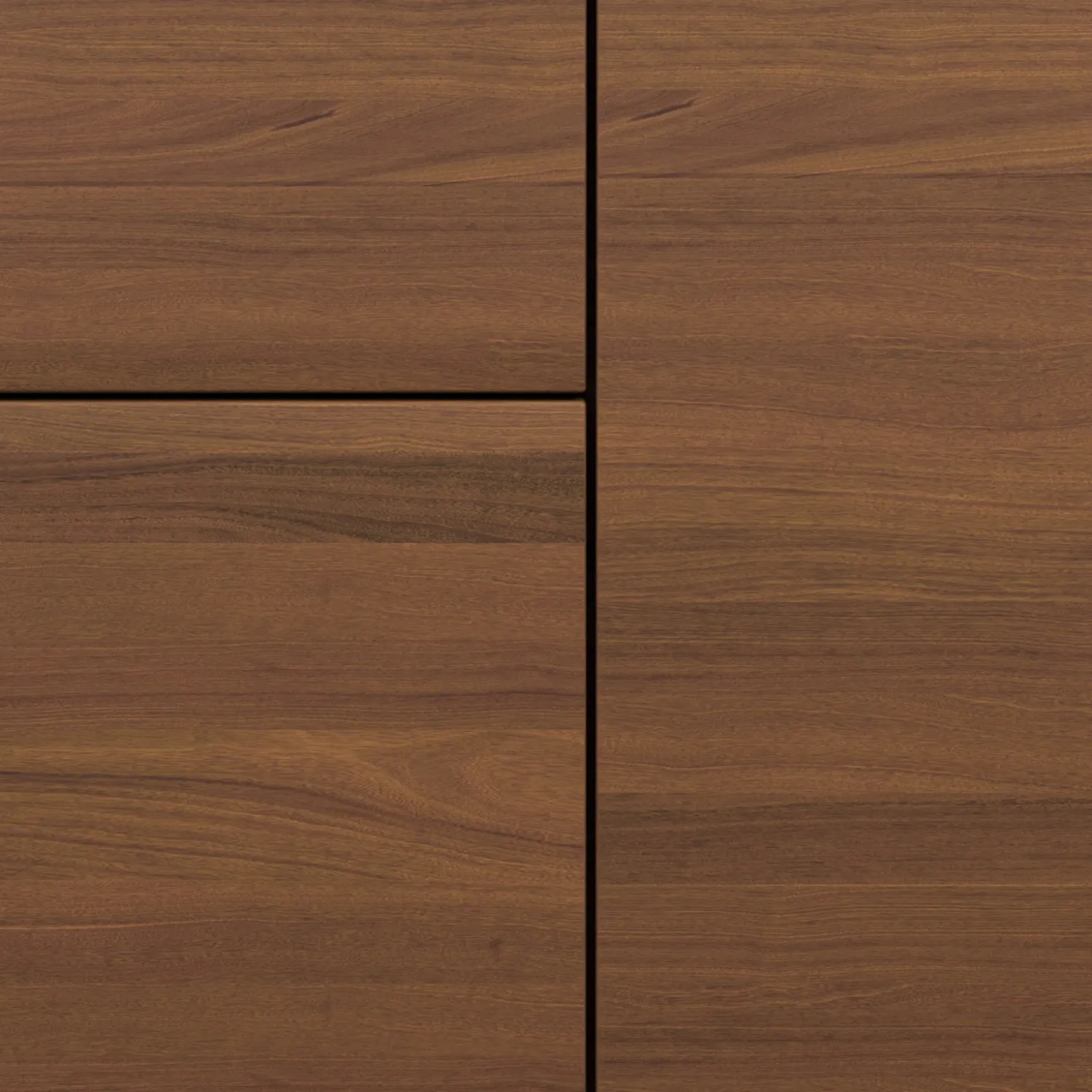 Heidi 64.5" Sideboard - Walnut