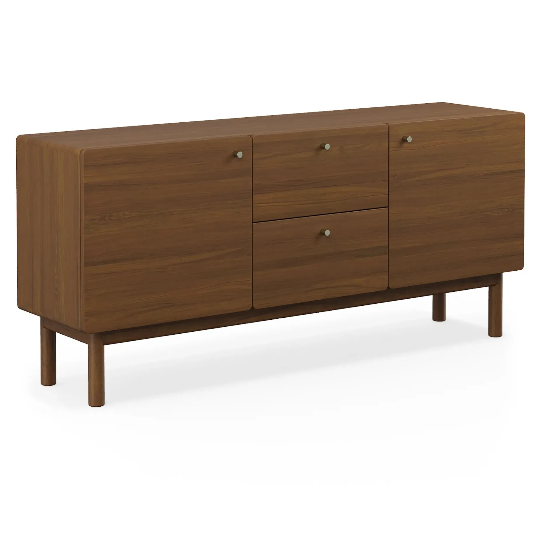 Heidi 64.5" Sideboard - Walnut