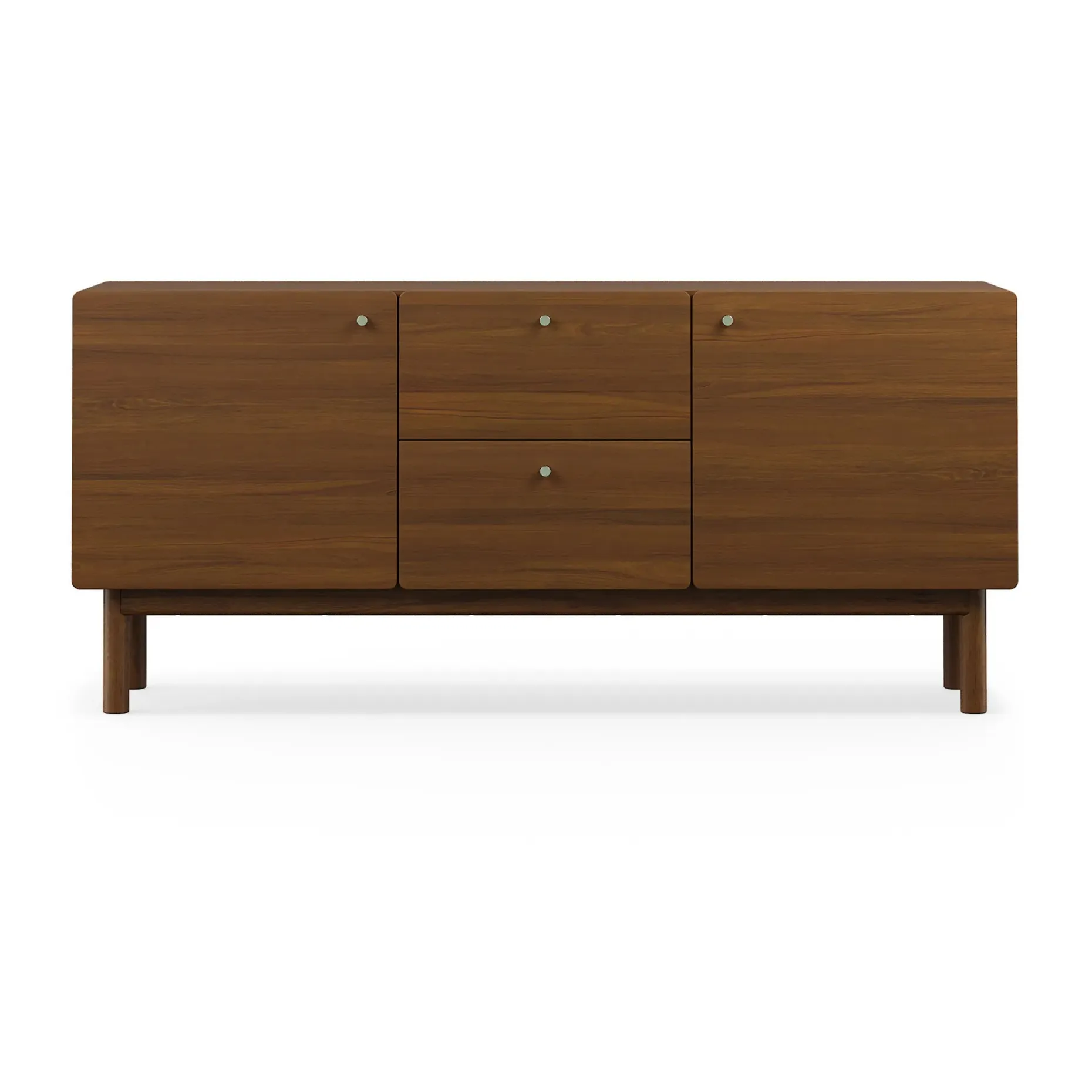 Heidi 64.5" Sideboard - Walnut