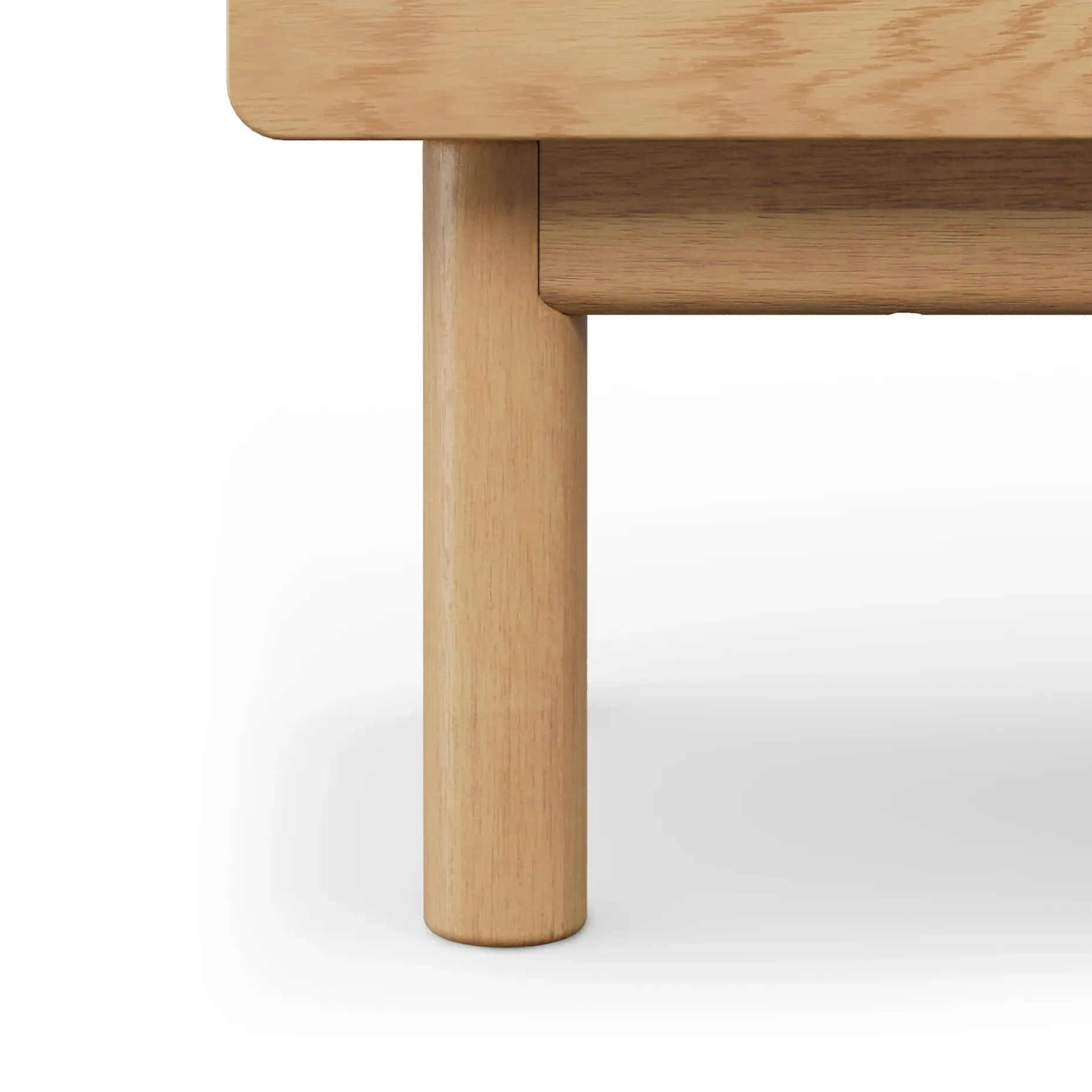 Heidi 64.5" Sideboard - White Oak