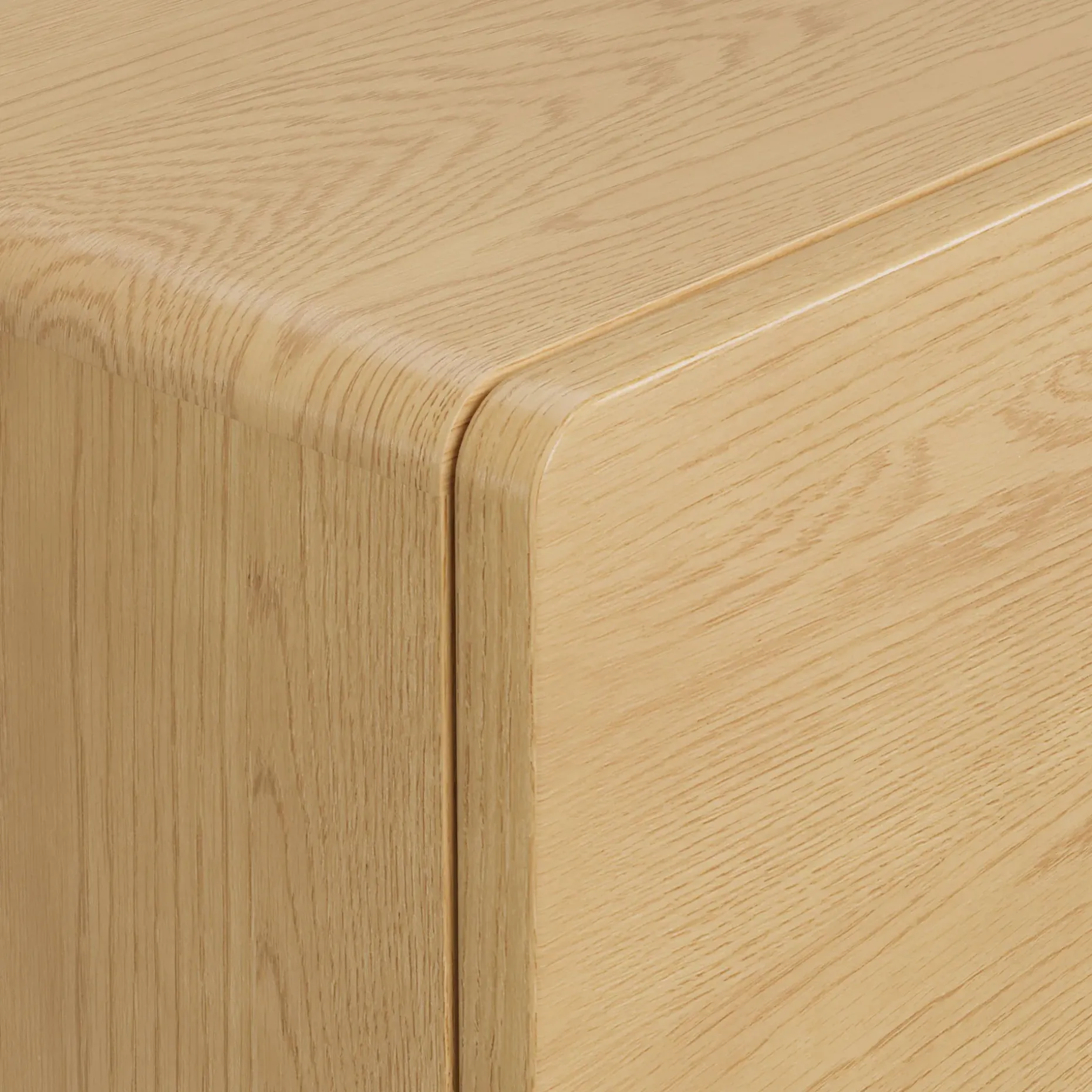 Heidi 64.5" Sideboard - White Oak