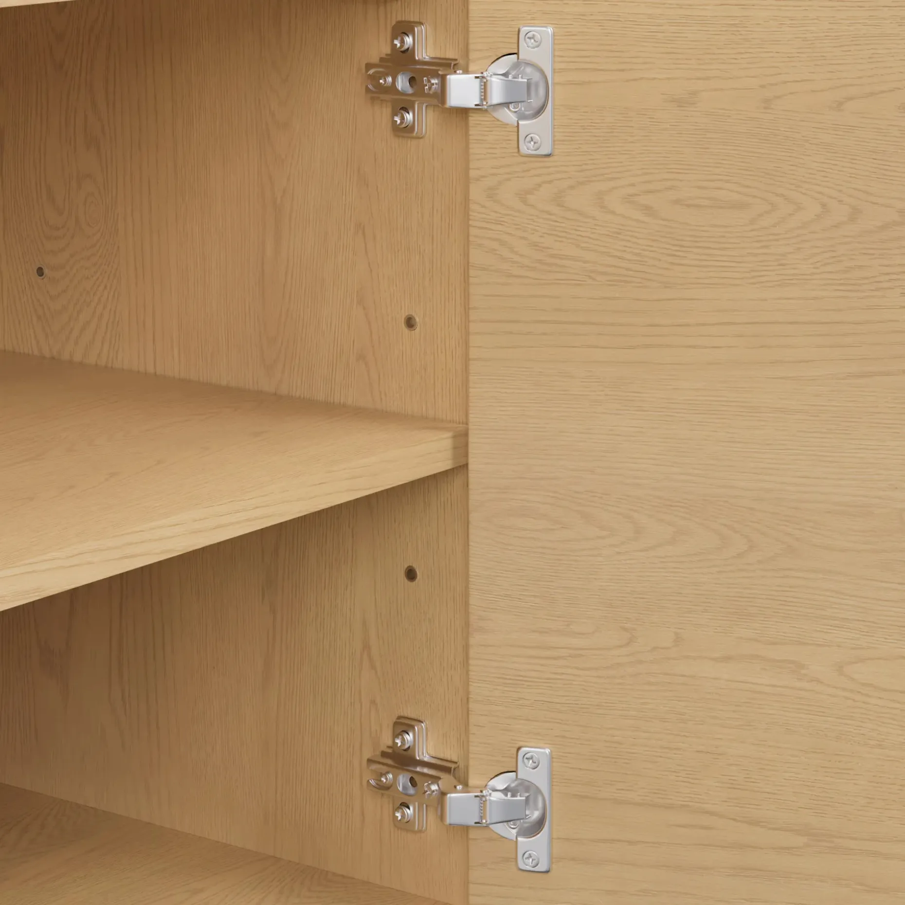 Heidi 50" Sideboard - White Oak