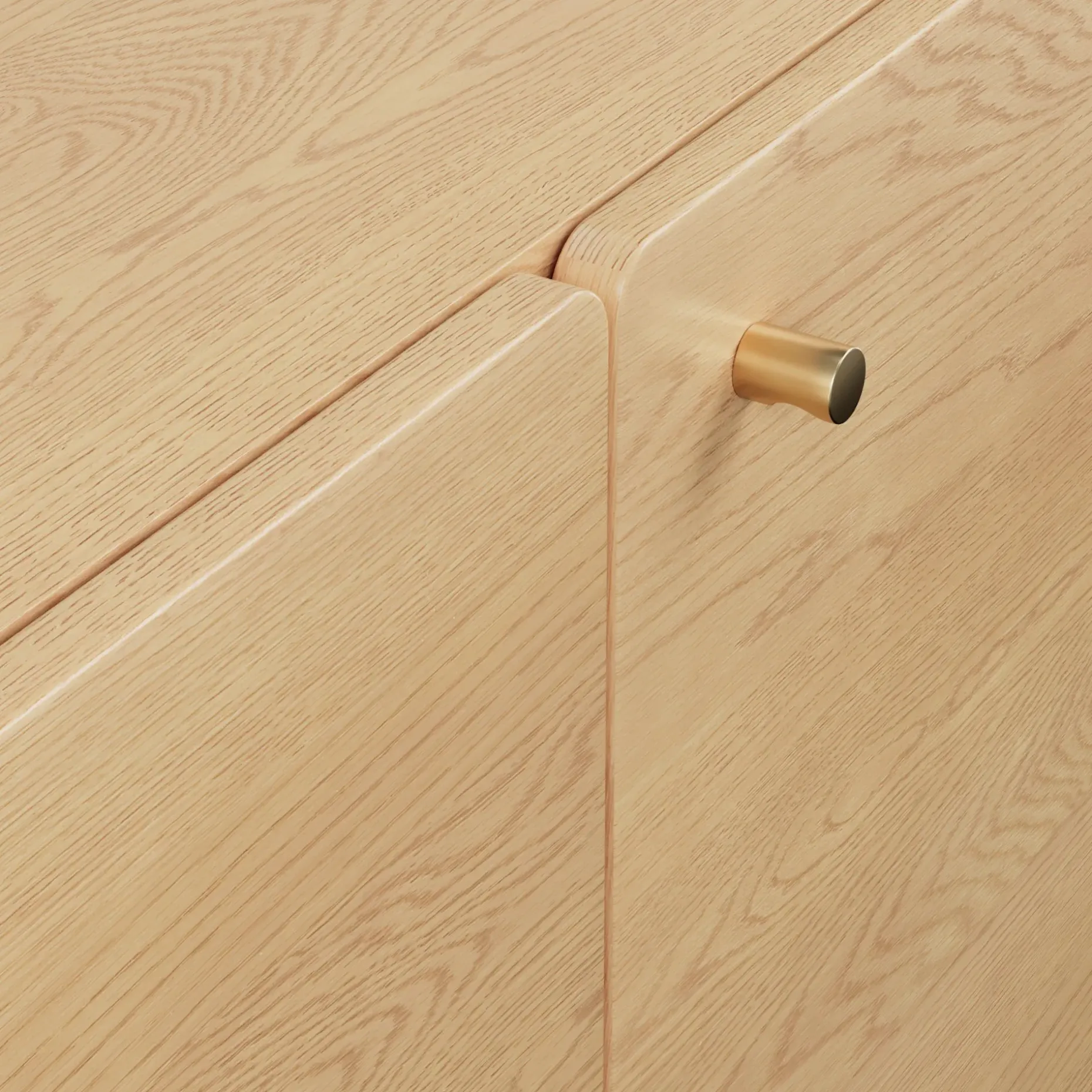 Heidi 50" Sideboard - White Oak