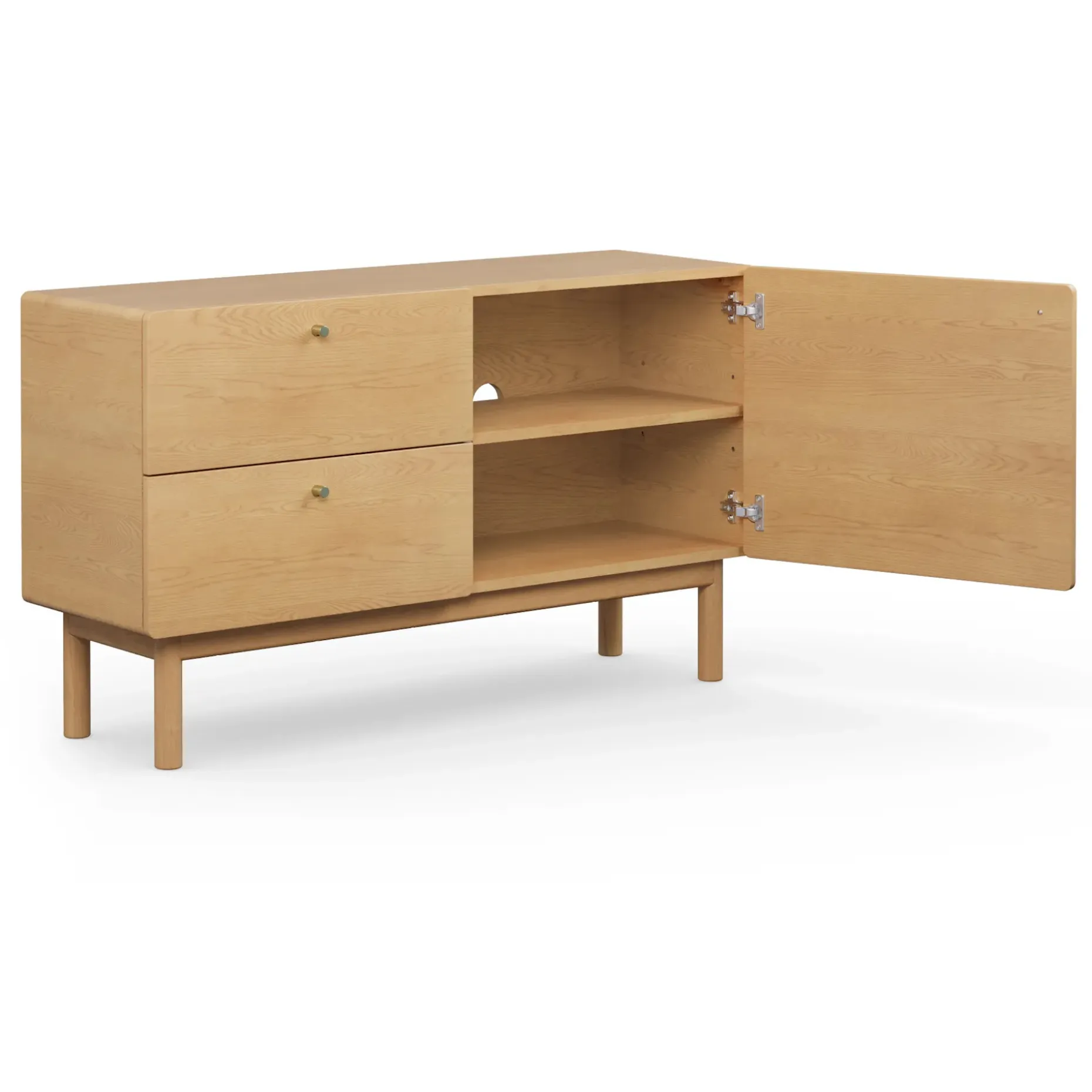 Heidi 50" Sideboard - White Oak