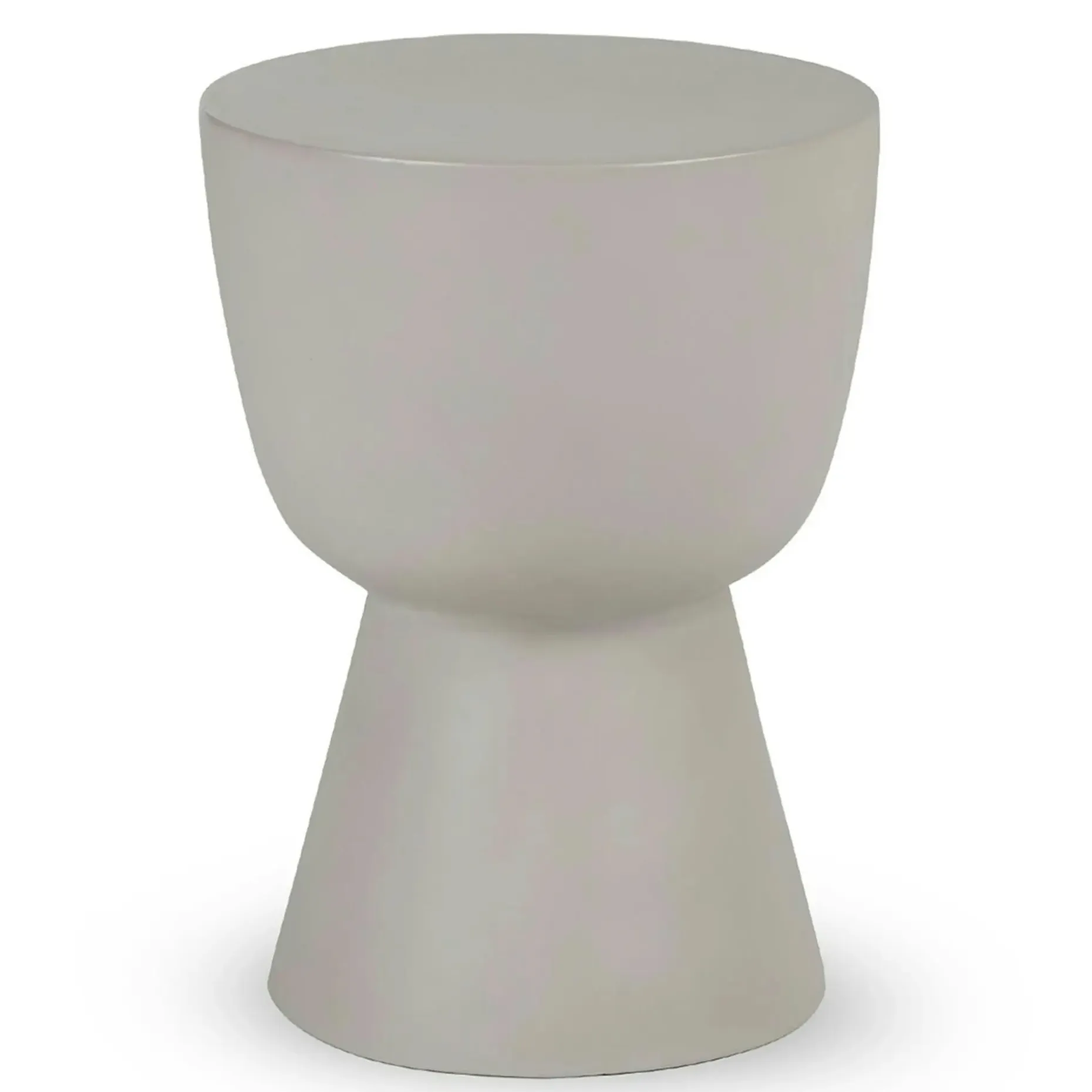 Hendry Outdoor Side Table - Steam Gray