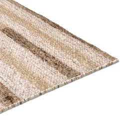 Henrik 2 x 6 Kitchen Runner - Beige Stripes