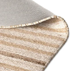 Henrik 2 x 6 Kitchen Runner - Beige Stripes