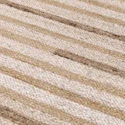 Henrik 2 x 6 Kitchen Runner - Beige Stripes