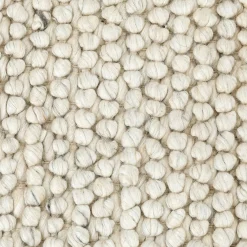Hira 9 x 12 Rug - Natural Ivory