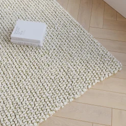 Hira 9 x 12 Rug - Natural Ivory