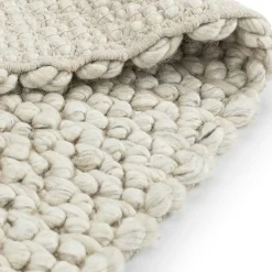 Hira 9 x 12 Rug - Natural Ivory