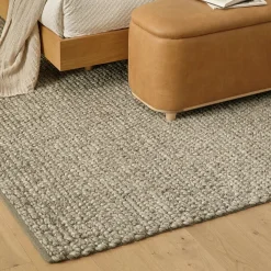 Hira 8 x 10 Rug - Natural Ivory