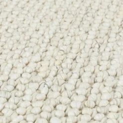 Hira 5 x 8 Rug - Natural Ivory