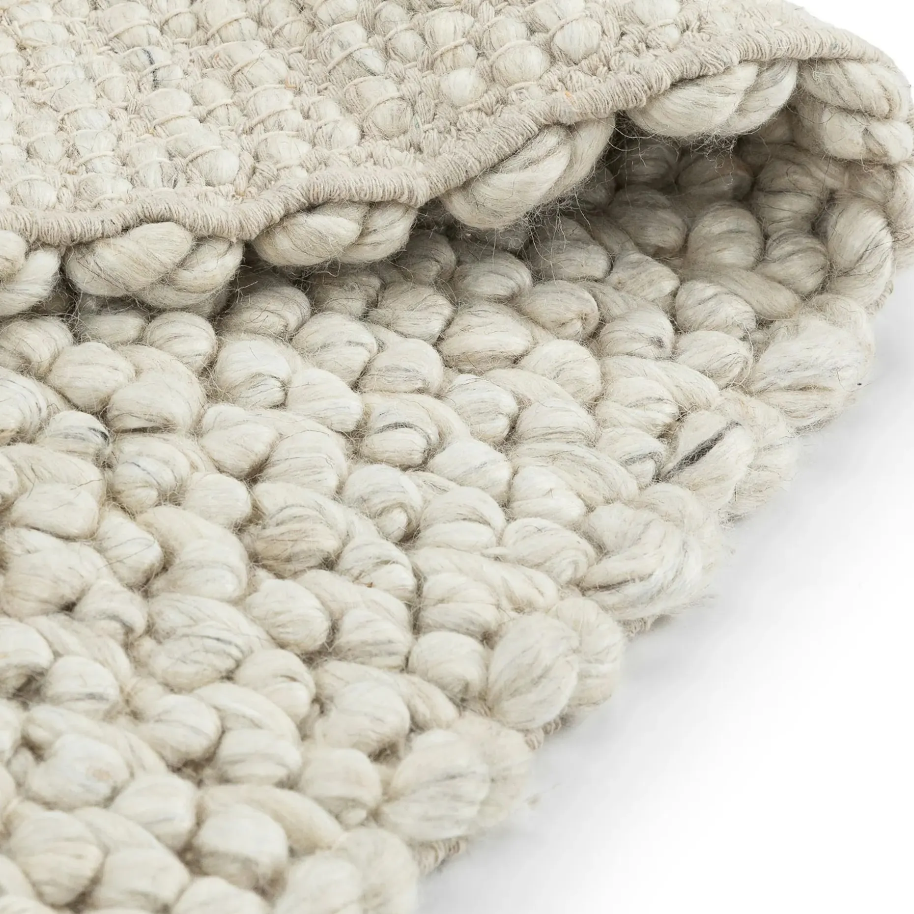 Hira 5 x 8 Rug - Natural Ivory