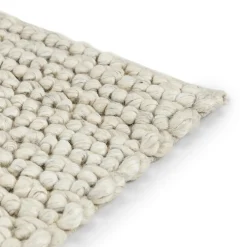Hira 5 x 8 Rug - Natural Ivory