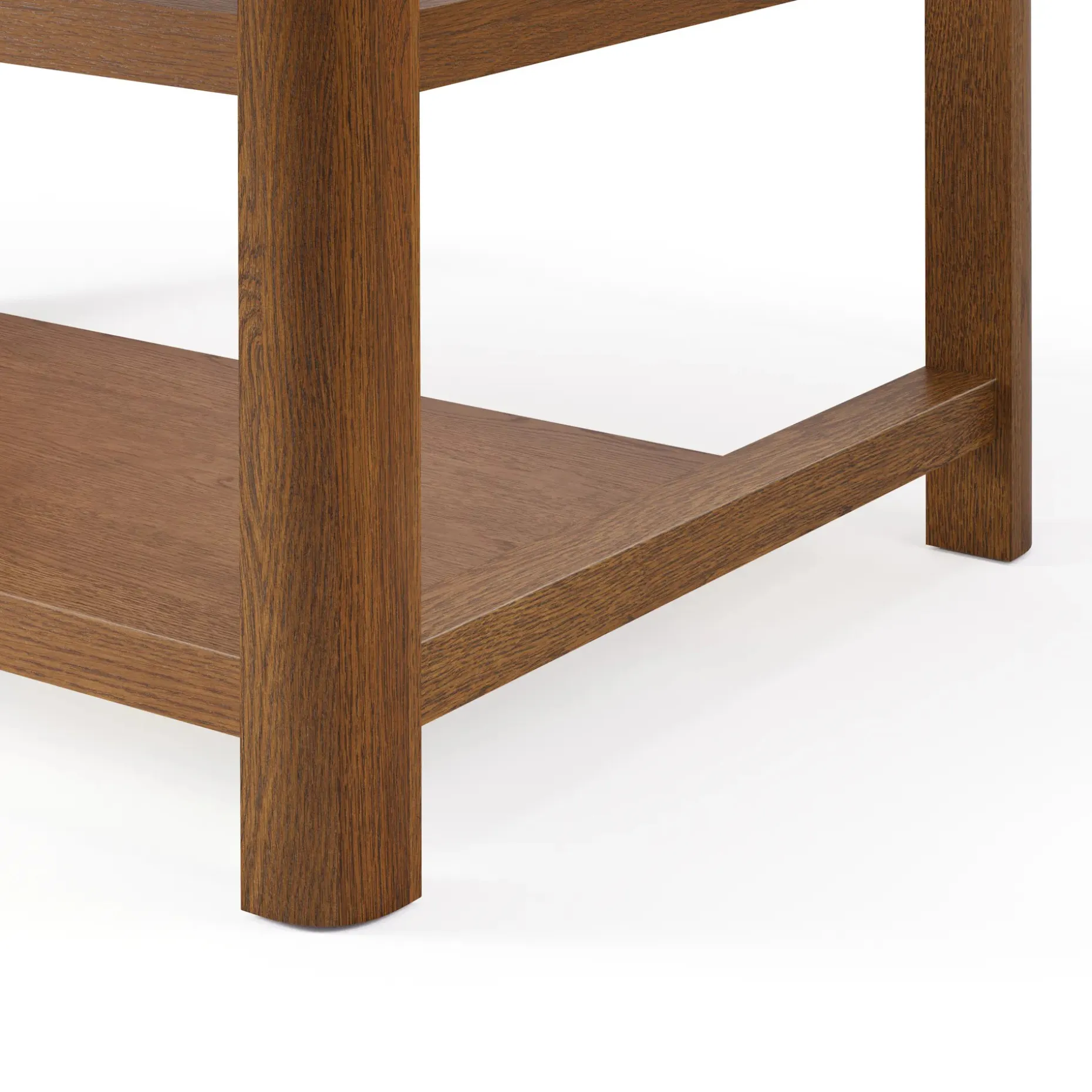 Holme 44" Kitchen Island - Smoked Oak