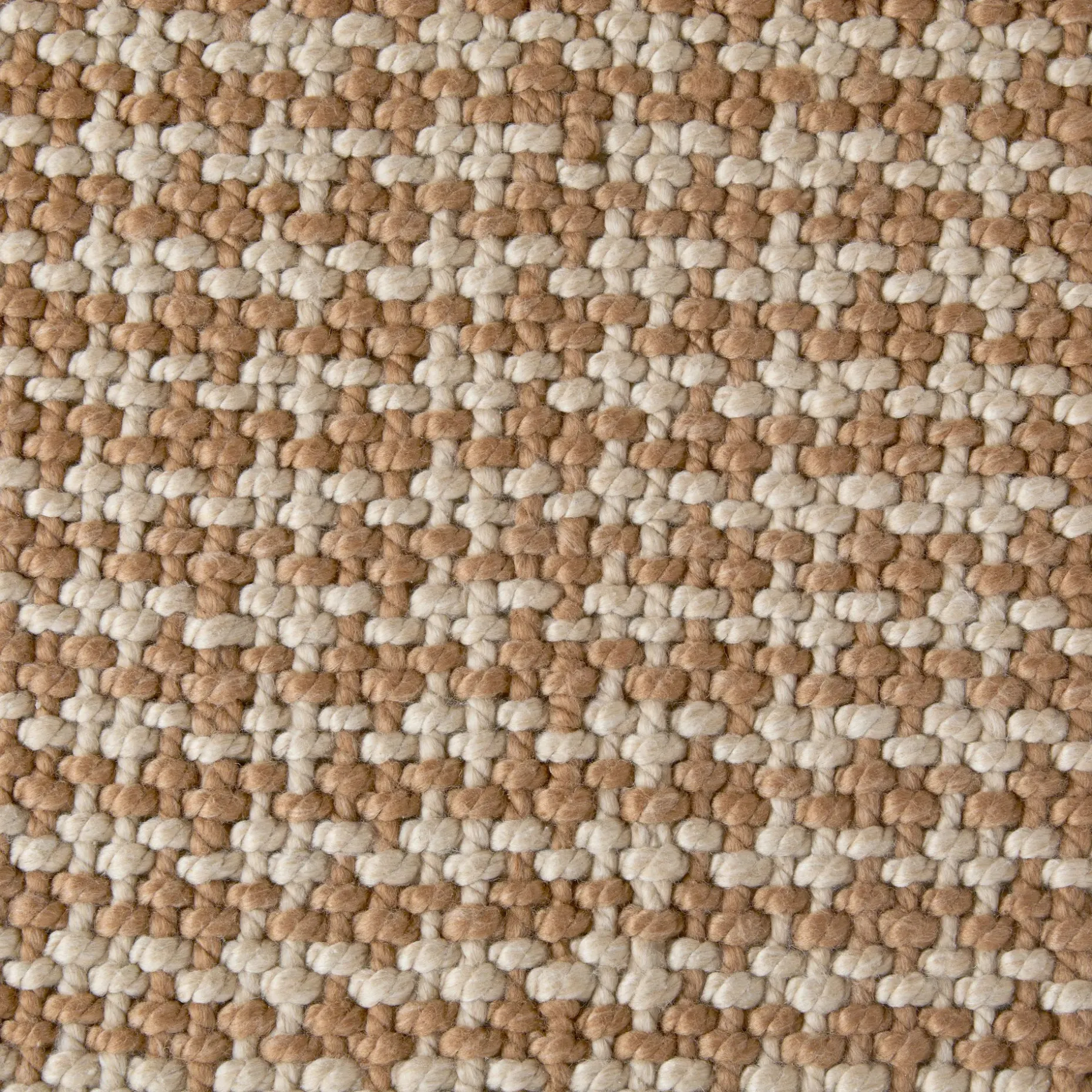 Hundur 8 x 10 Indoor/Outdoor Rug - Houndstooth
