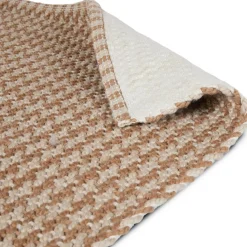 Hundur 9 x 12 Indoor/Outdoor Rug - Houndstooth