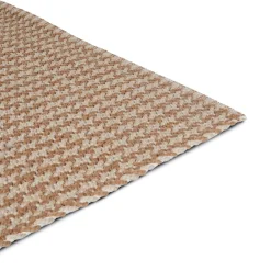 Hundur 9 x 12 Indoor/Outdoor Rug - Houndstooth