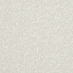 Josra Dining Chair - Oak and Ivory Bouclé