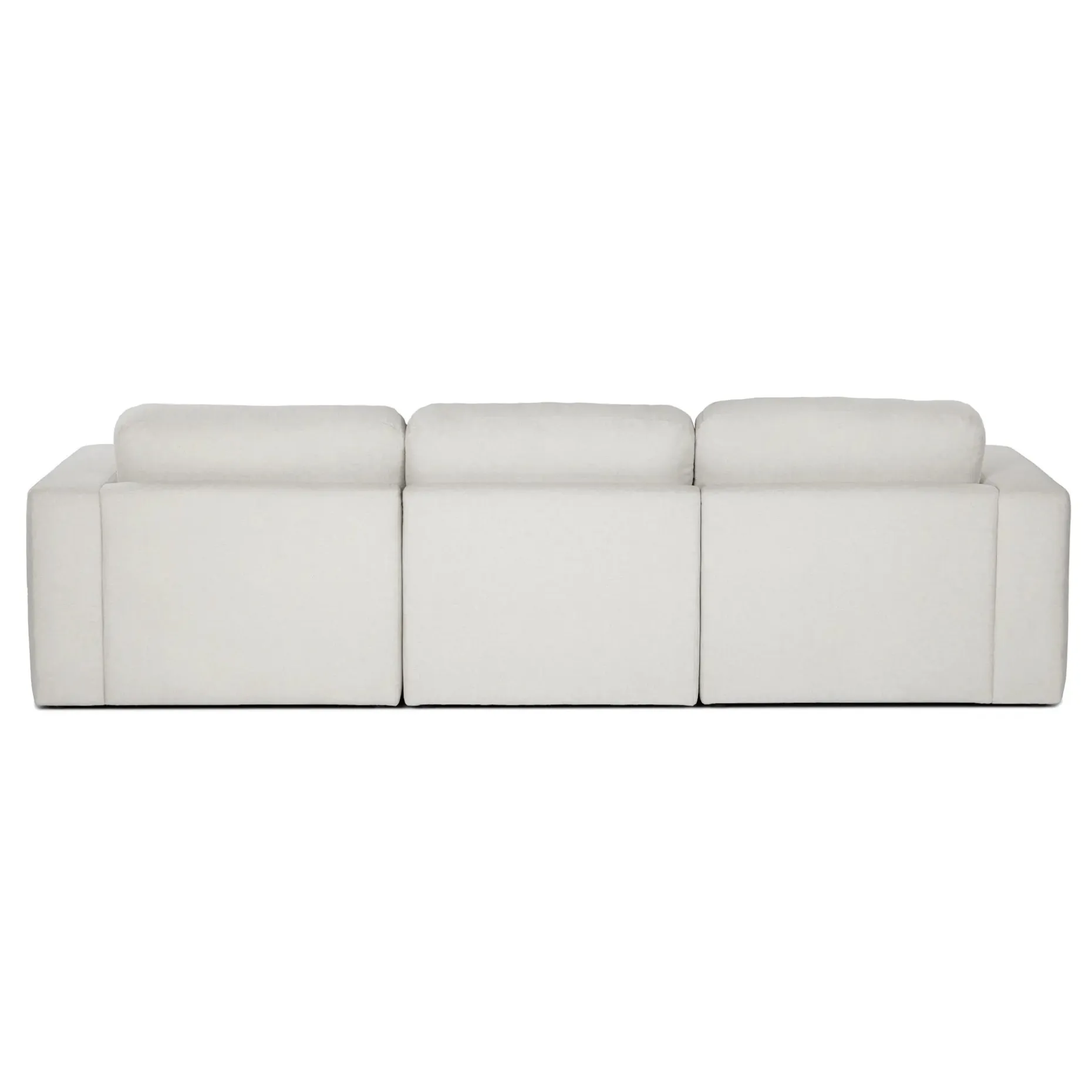 Juni 120.5" Right Sectional - Clover Ivory
