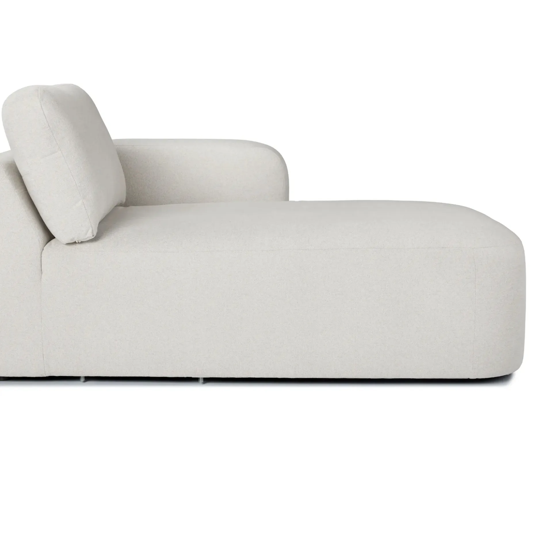 Juni 120.5" Right Sectional - Clover Ivory